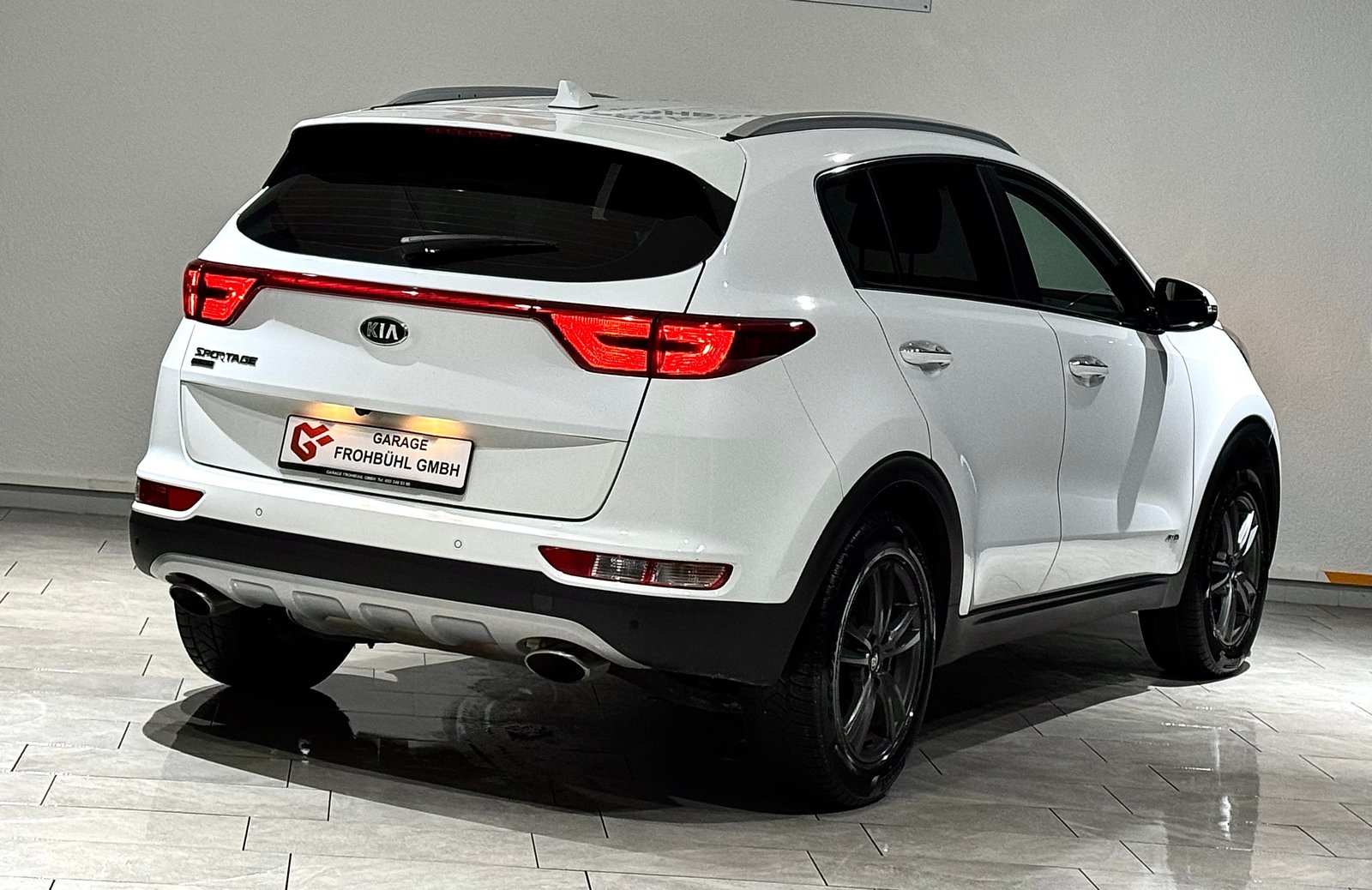 KIA Sportage 1.6 T-GDi Trend 4WD Automat CH 1.Hand, Petrol, Second hand / Used, Automatic - 4
