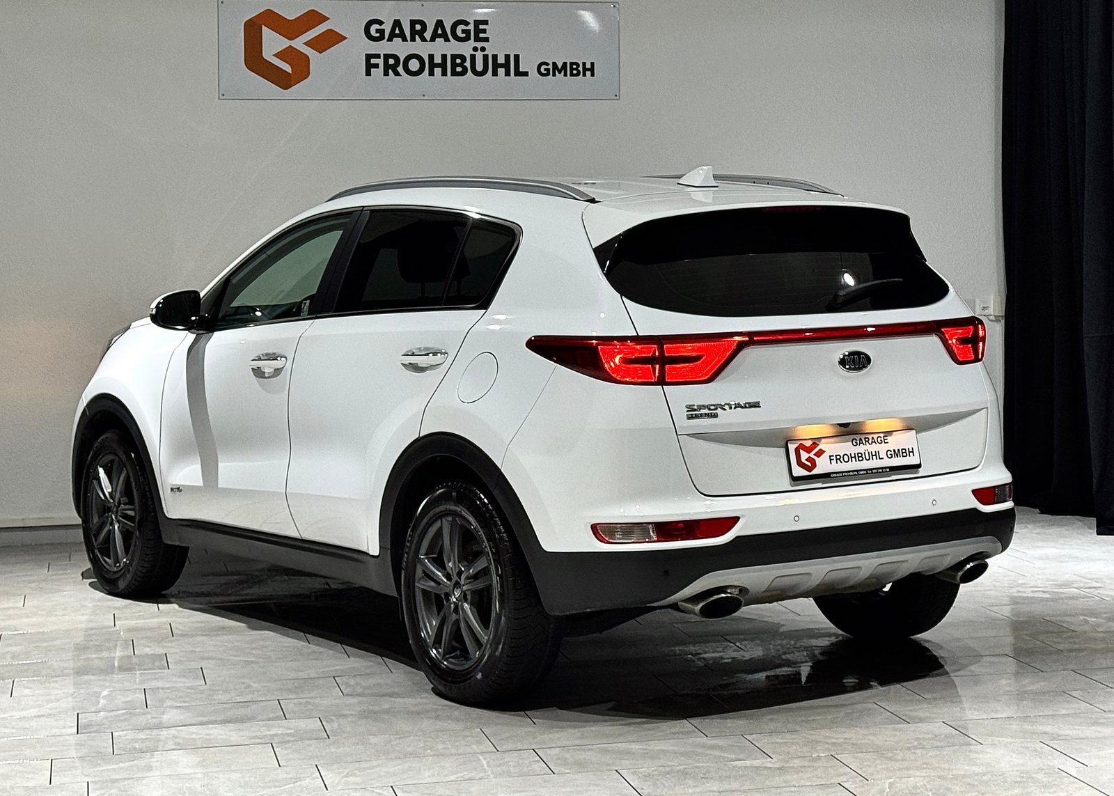 KIA Sportage 1.6 T-GDi Trend 4WD Automat CH 1.Hand, Petrol, Second hand / Used, Automatic - 5