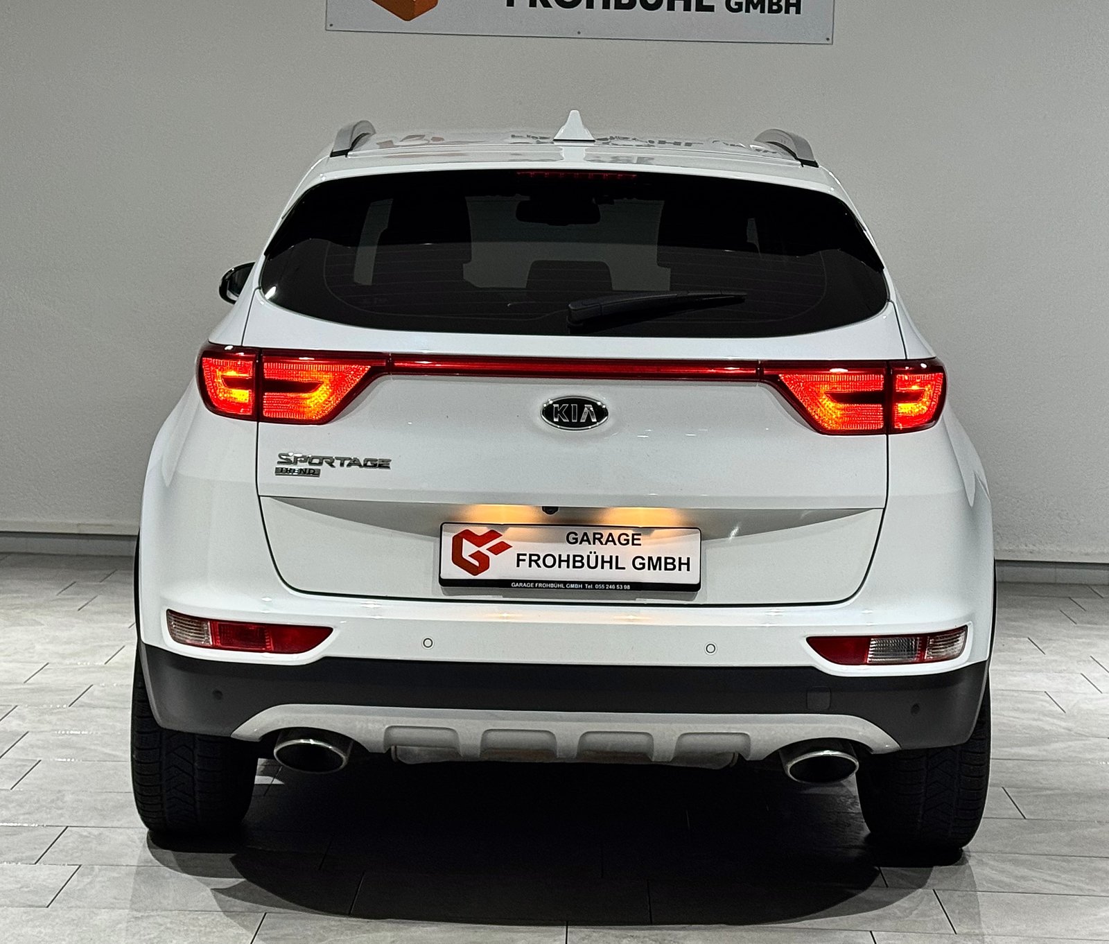 KIA Sportage 1.6 T-GDi Trend 4WD Automat CH 1.Hand, Petrol, Second hand / Used, Automatic - 6