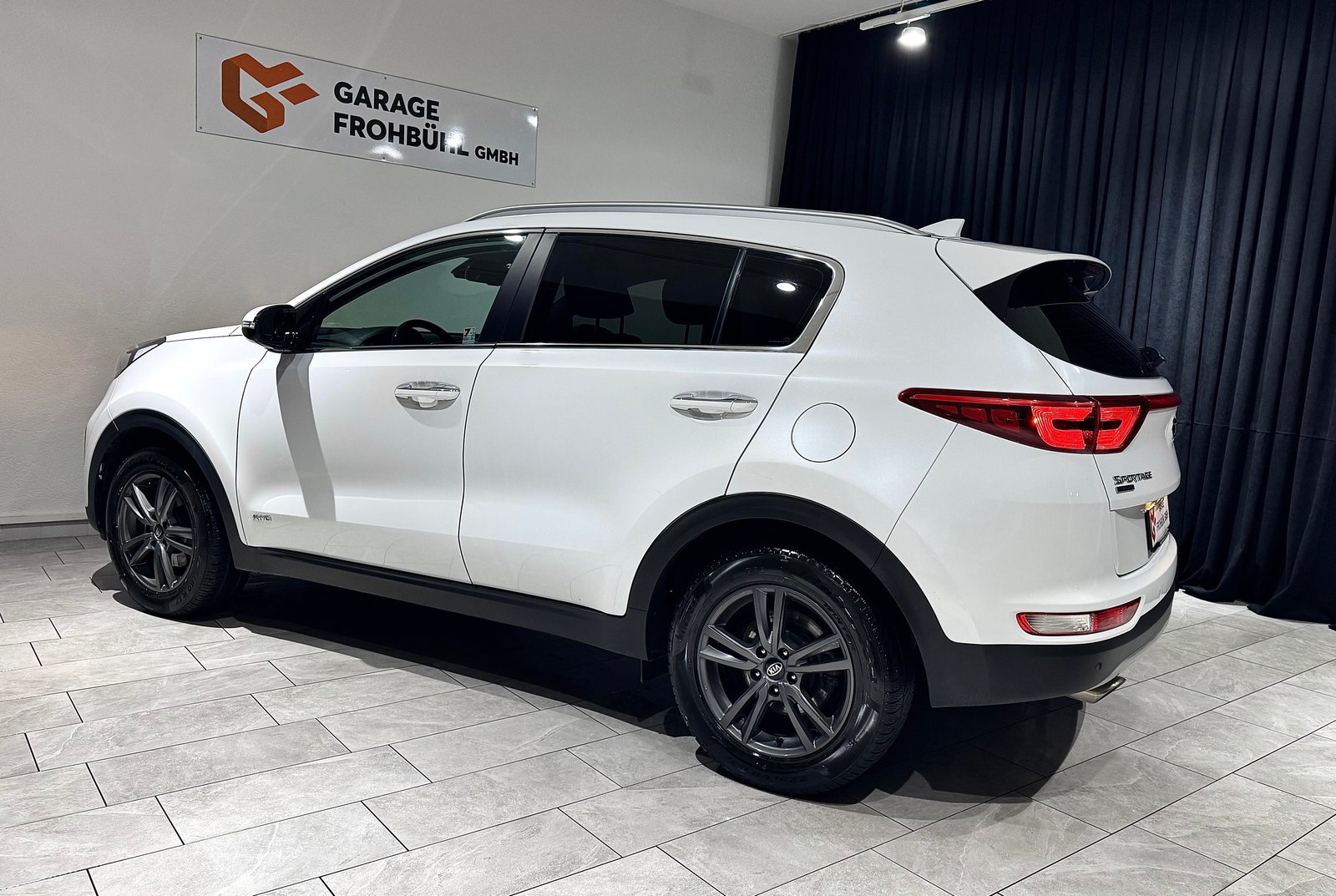 KIA Sportage 1.6 T-GDi Trend 4WD Automat CH 1.Hand, Petrol, Second hand / Used, Automatic - 7