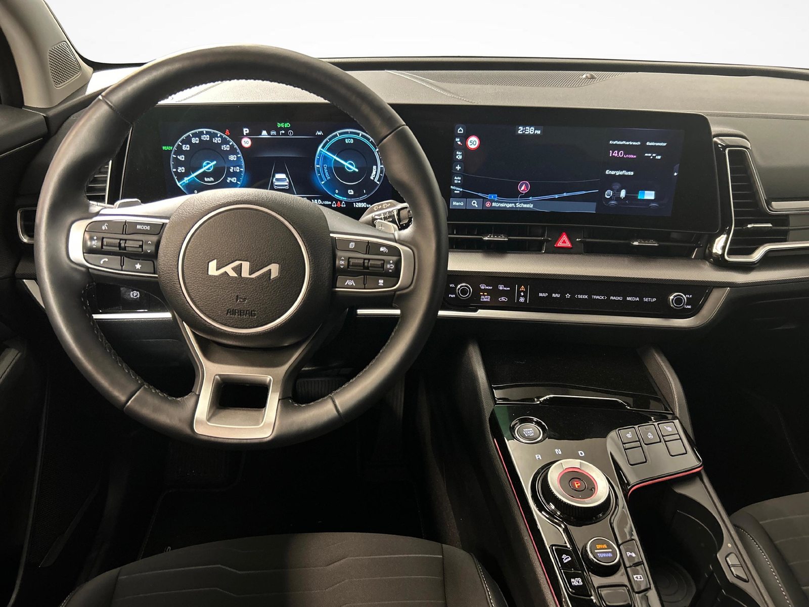 KIA Sportage 1.6 T-GDi Hybrid Style, Voll-Hybrid Benzin/Elektro, Occasion / Gebraucht, Automatik - 6