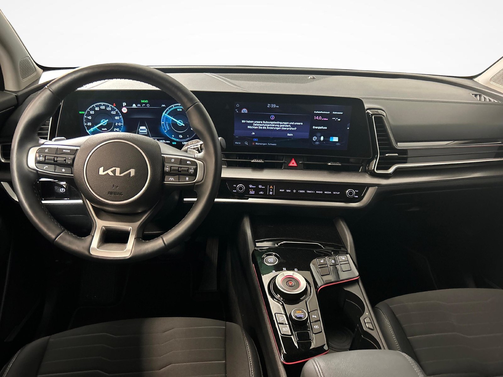 KIA Sportage 1.6 T-GDi Hybrid Style, Voll-Hybrid Benzin/Elektro, Occasion / Gebraucht, Automatik - 7