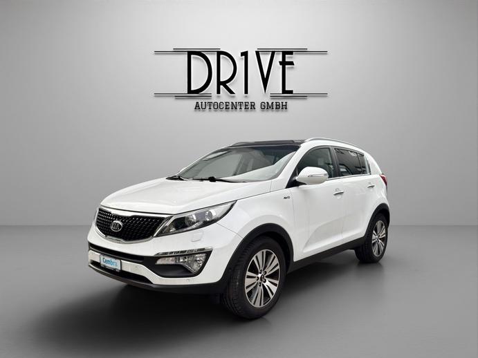 KIA Sportage 2.0 CRDi Trend 4WD Automatic, Diesel, Occasion / Gebraucht, Automatik