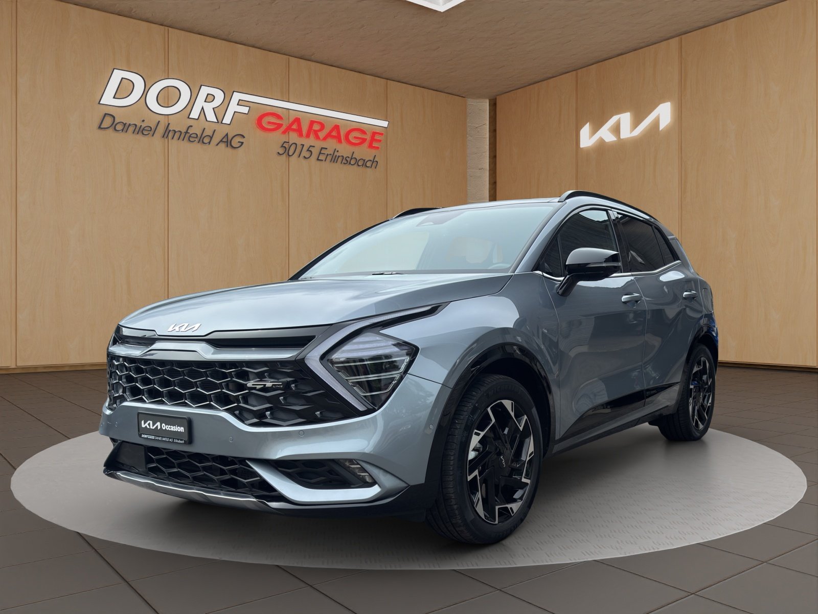 KIA Sportage 1.6 T-GDi PHEV GT-Line