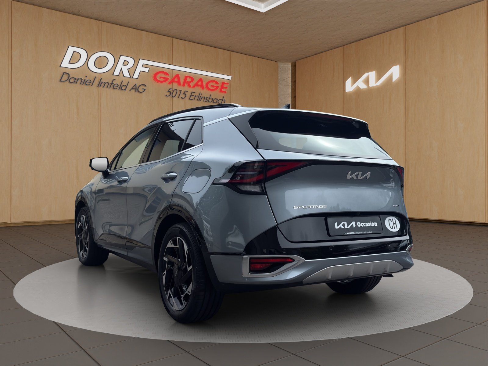 KIA Sportage 1.6 T-GDi PHEV GT-Line, Plug-in-Hybrid Benzina/Elettrica, Occasioni / Usate, Automatico - 2