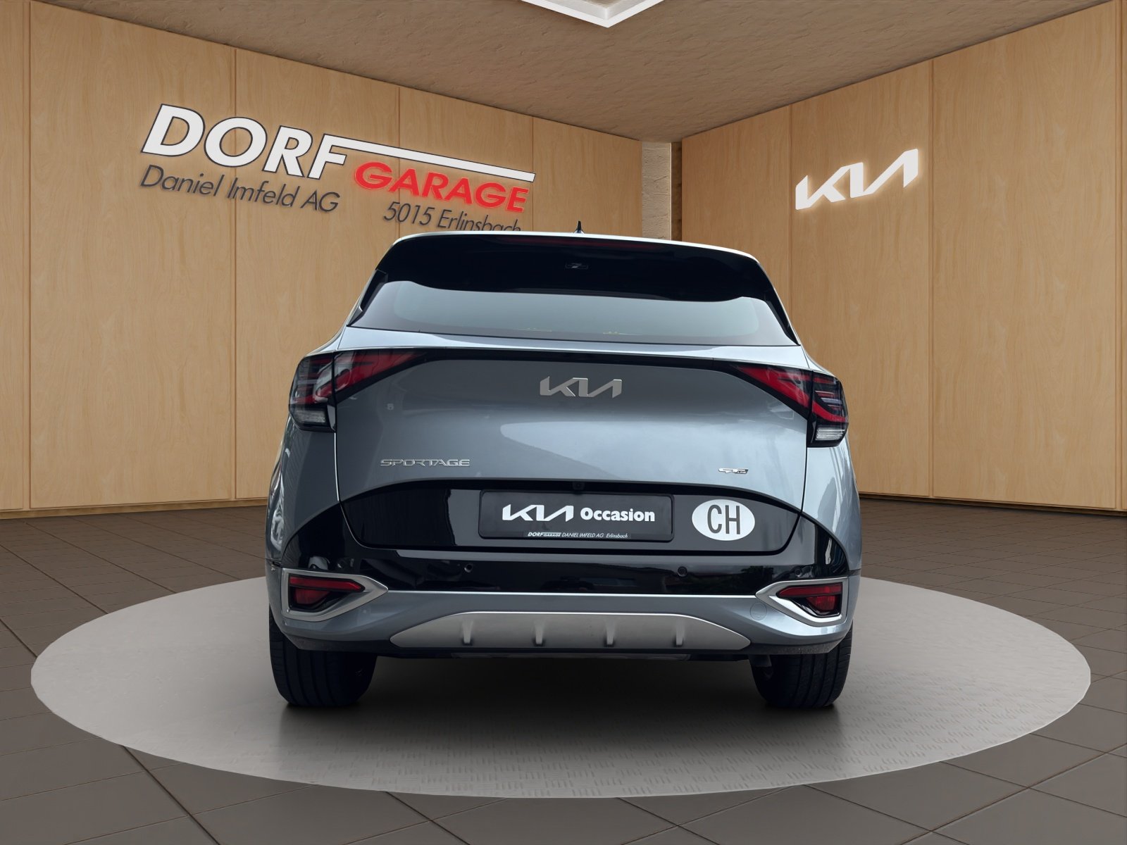 KIA Sportage 1.6 T-GDi PHEV GT-Line, Plug-in-Hybrid Benzina/Elettrica, Occasioni / Usate, Automatico - 3