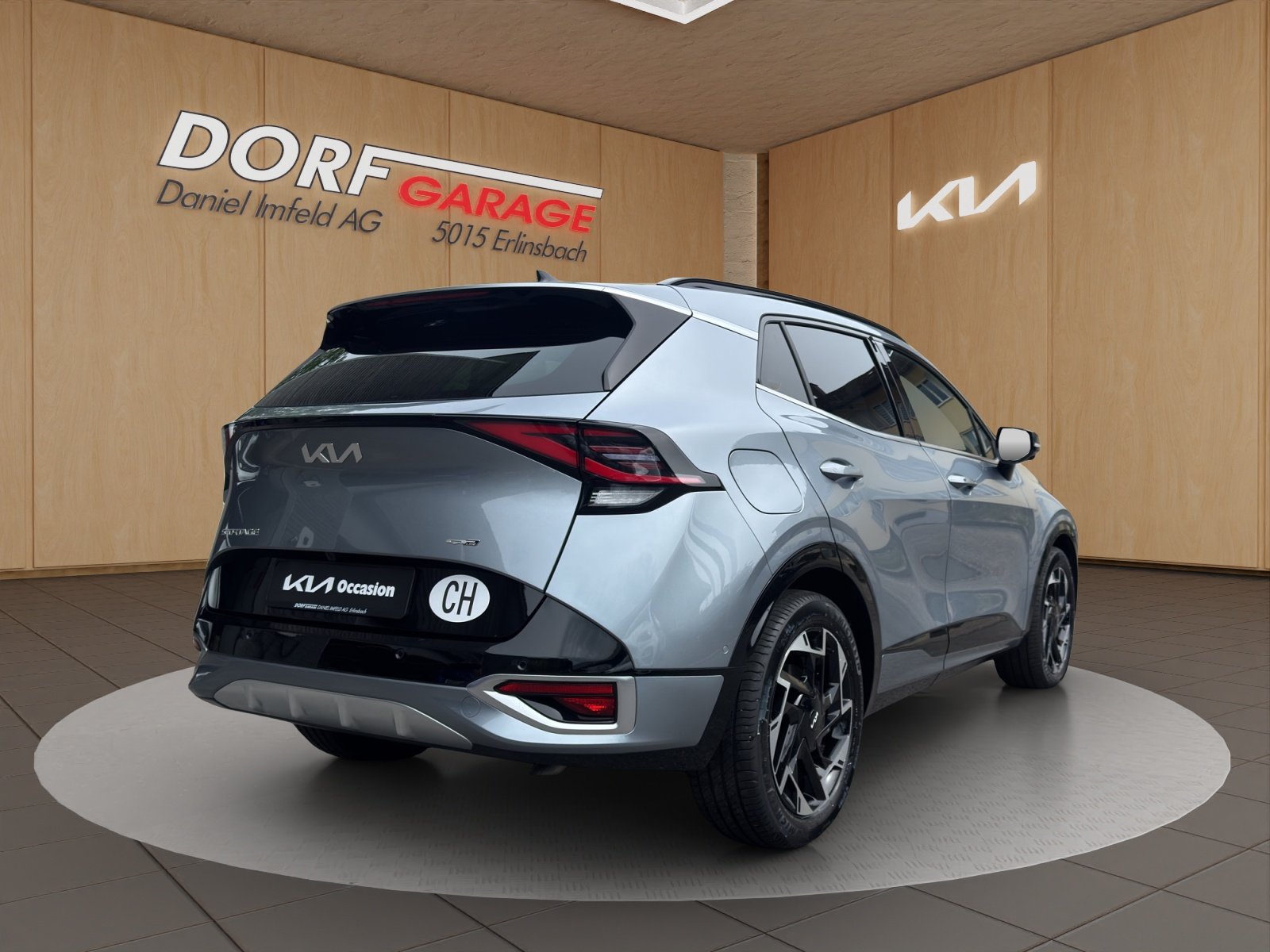 KIA Sportage 1.6 T-GDi PHEV GT-Line, Plug-in-Hybrid Benzina/Elettrica, Occasioni / Usate, Automatico - 4