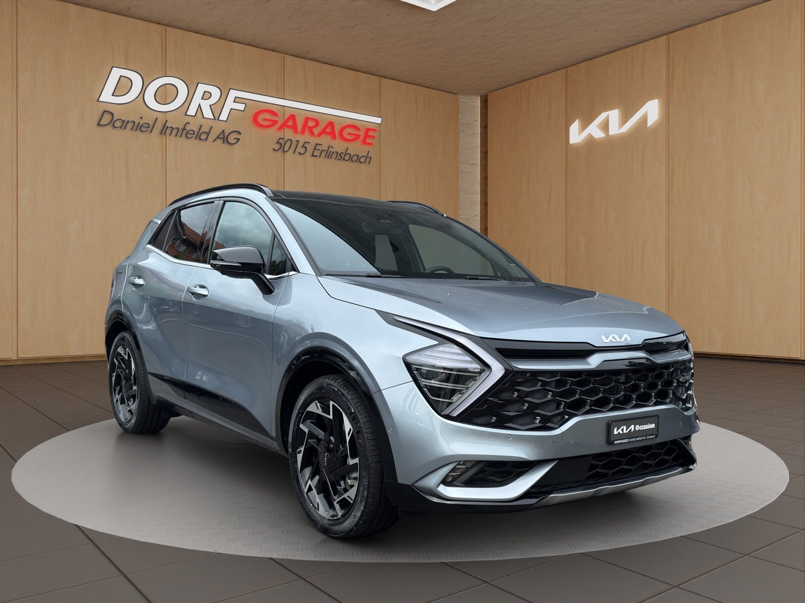 KIA Sportage 1.6 T-GDi PHEV GT-Line, Plug-in-Hybrid Benzina/Elettrica, Occasioni / Usate, Automatico - 5
