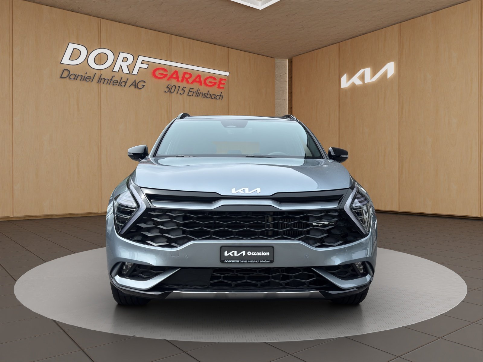 KIA Sportage 1.6 T-GDi PHEV GT-Line, Plug-in-Hybrid Benzina/Elettrica, Occasioni / Usate, Automatico - 6