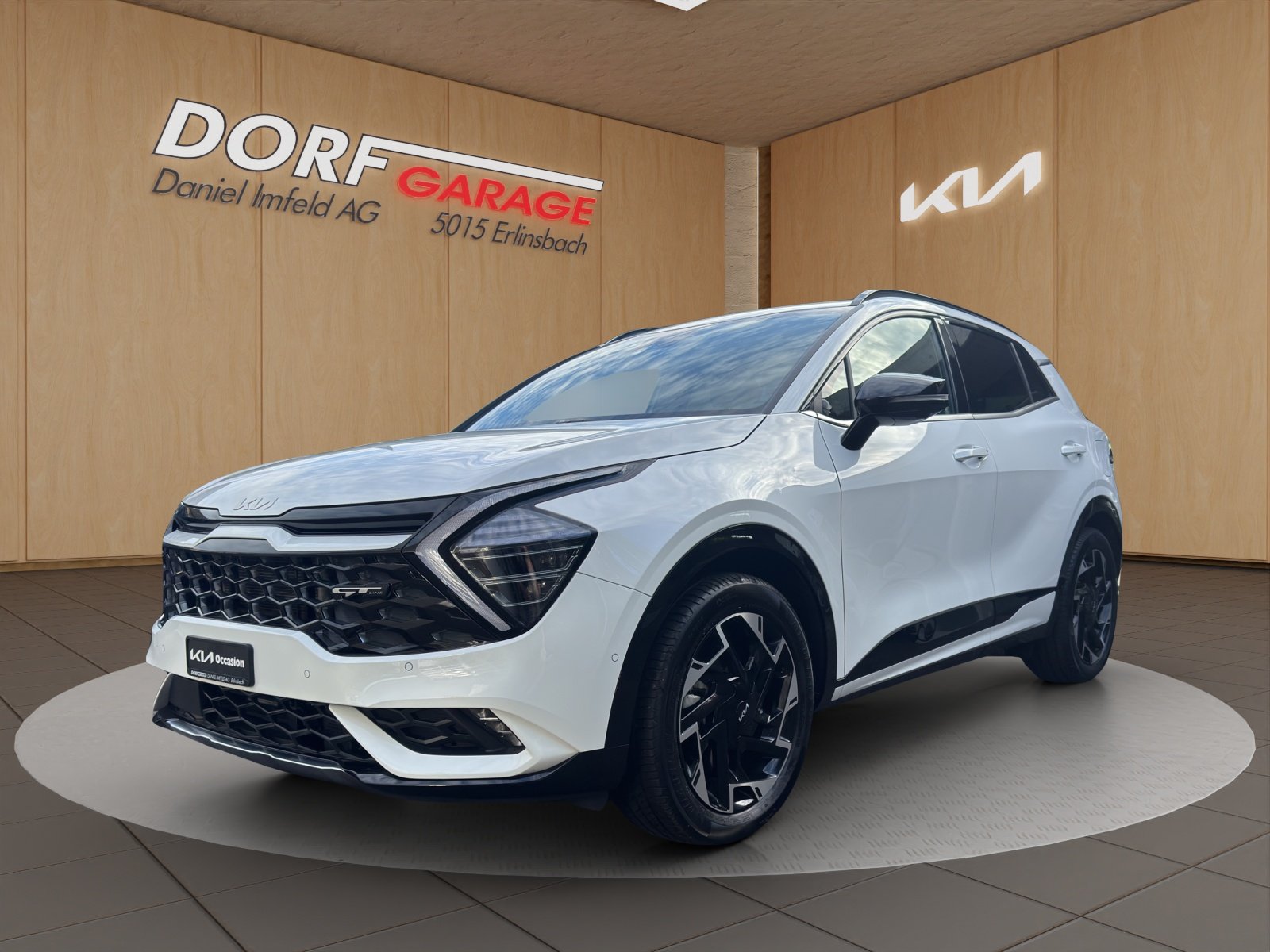KIA Sportage 1.6 T-GDi PHEV GT-Line