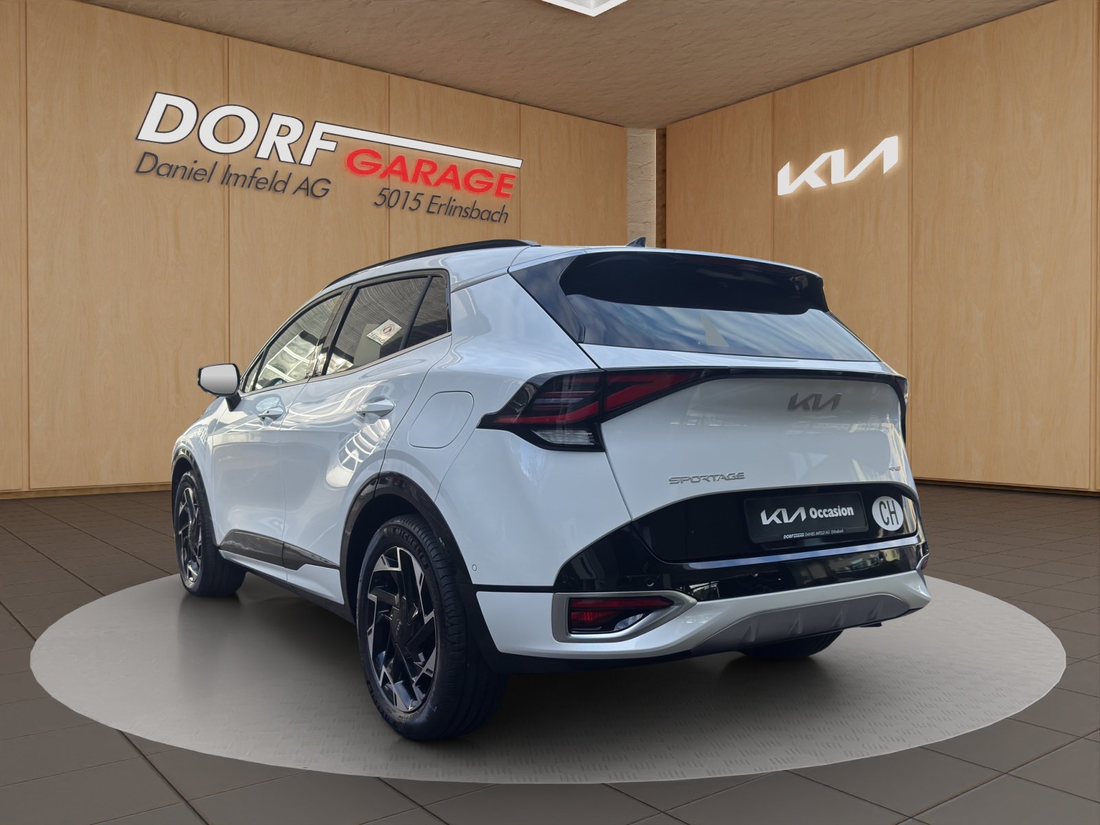 KIA Sportage 1.6 T-GDi PHEV GT-Line, Plug-in-Hybrid Benzina/Elettrica, Occasioni / Usate, Automatico - 2