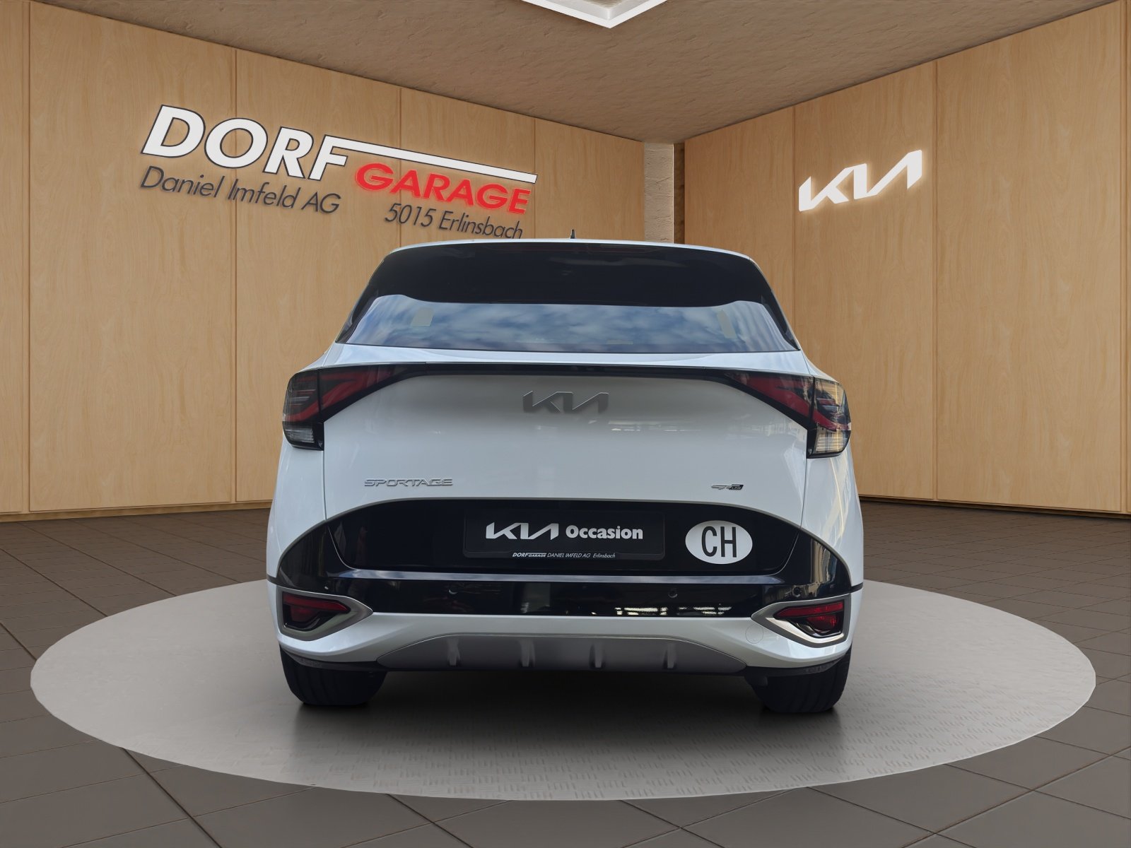 KIA Sportage 1.6 T-GDi PHEV GT-Line, Plug-in-Hybrid Benzina/Elettrica, Occasioni / Usate, Automatico - 3