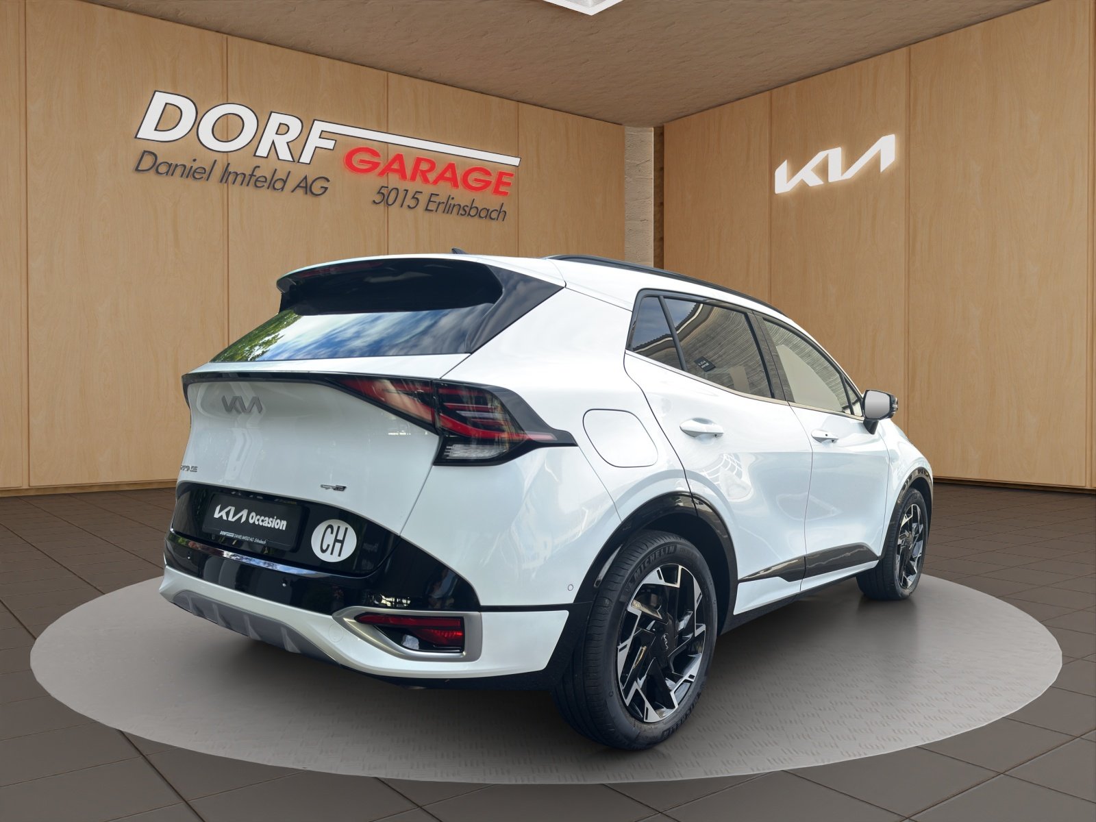 KIA Sportage 1.6 T-GDi PHEV GT-Line, Plug-in-Hybrid Benzina/Elettrica, Occasioni / Usate, Automatico - 4