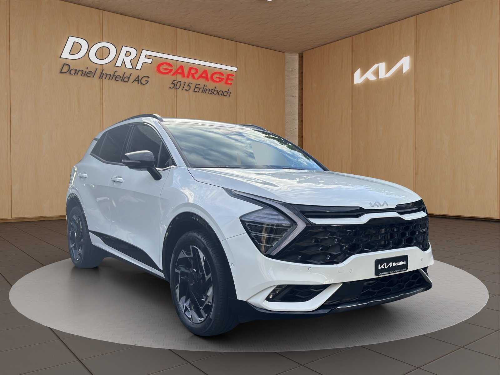 KIA Sportage 1.6 T-GDi PHEV GT-Line, Plug-in-Hybrid Benzina/Elettrica, Occasioni / Usate, Automatico - 5