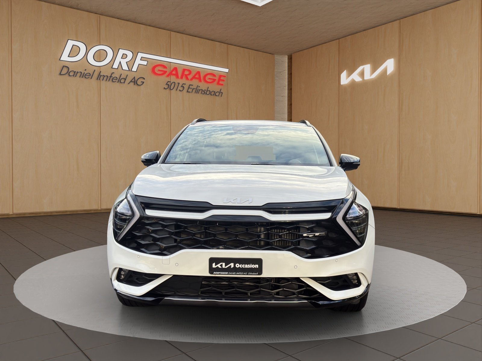 KIA Sportage 1.6 T-GDi PHEV GT-Line, Plug-in-Hybrid Benzina/Elettrica, Occasioni / Usate, Automatico - 6