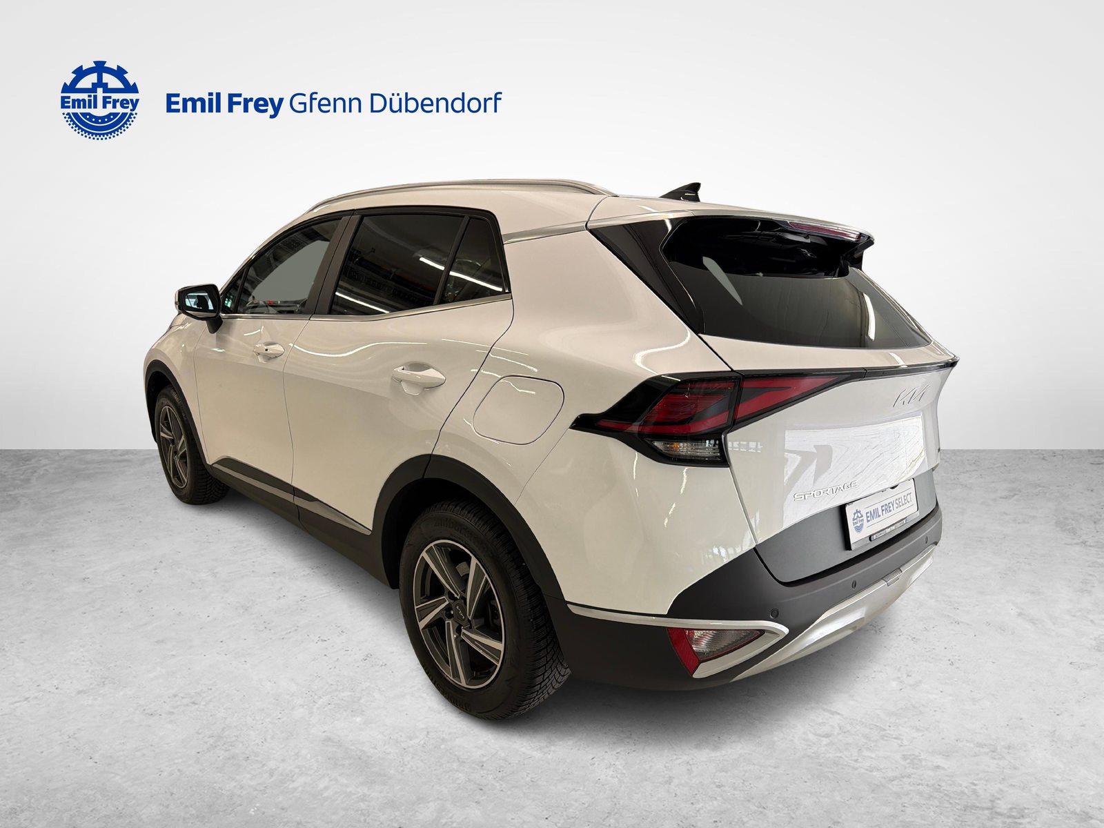 KIA Sportage 1.6 T-GDi PHEV Power Edition, Plug-in-Hybrid Benzin/Elektro, Occasion / Gebraucht, Automatik - 4