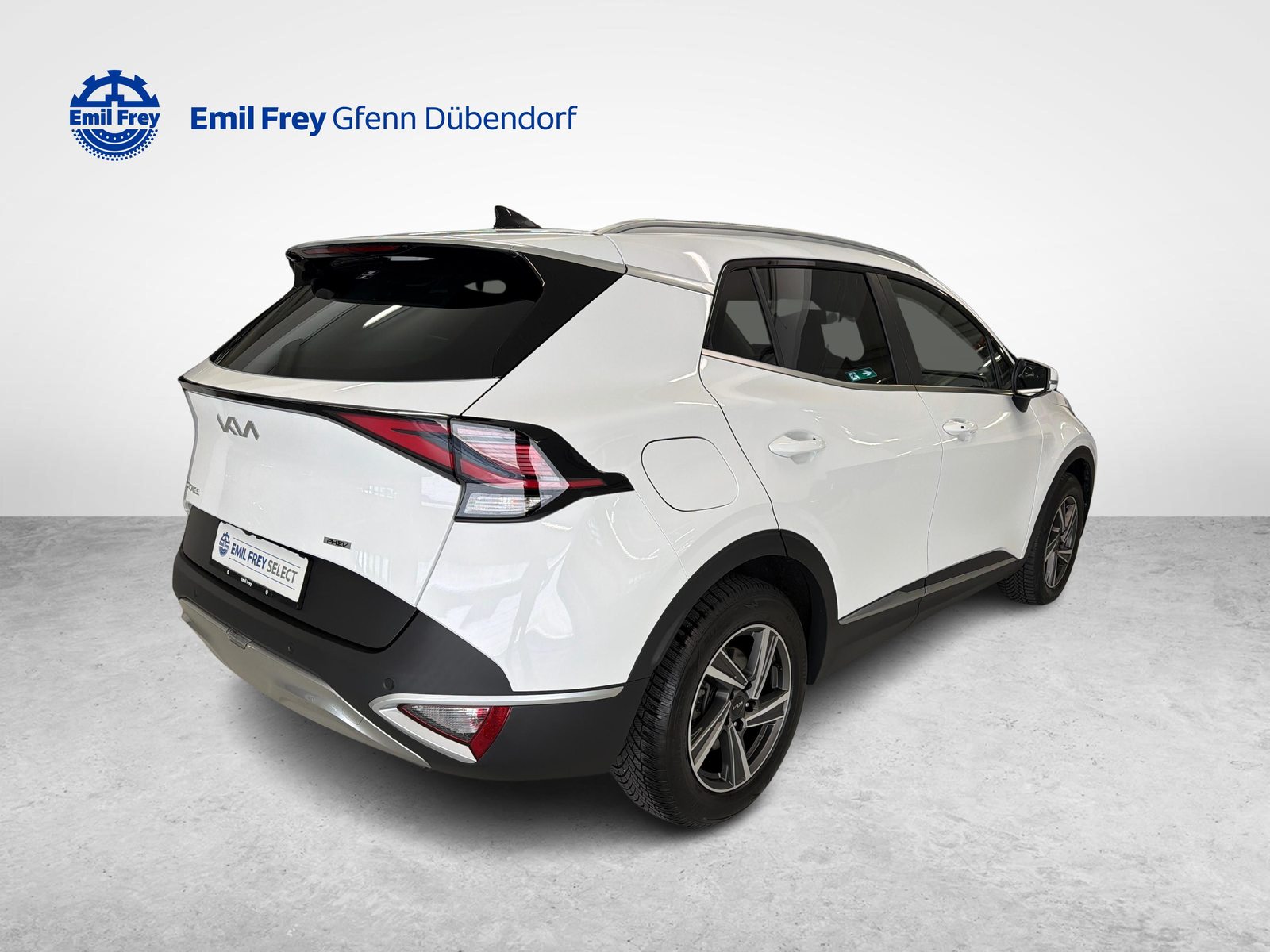 KIA Sportage 1.6 T-GDi PHEV Power Edition, Plug-in-Hybrid Benzin/Elektro, Occasion / Gebraucht, Automatik - 6