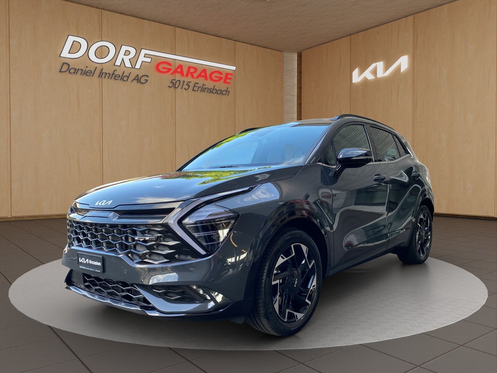 KIA Sportage 1.6 T-GDi PHEV GT-Line