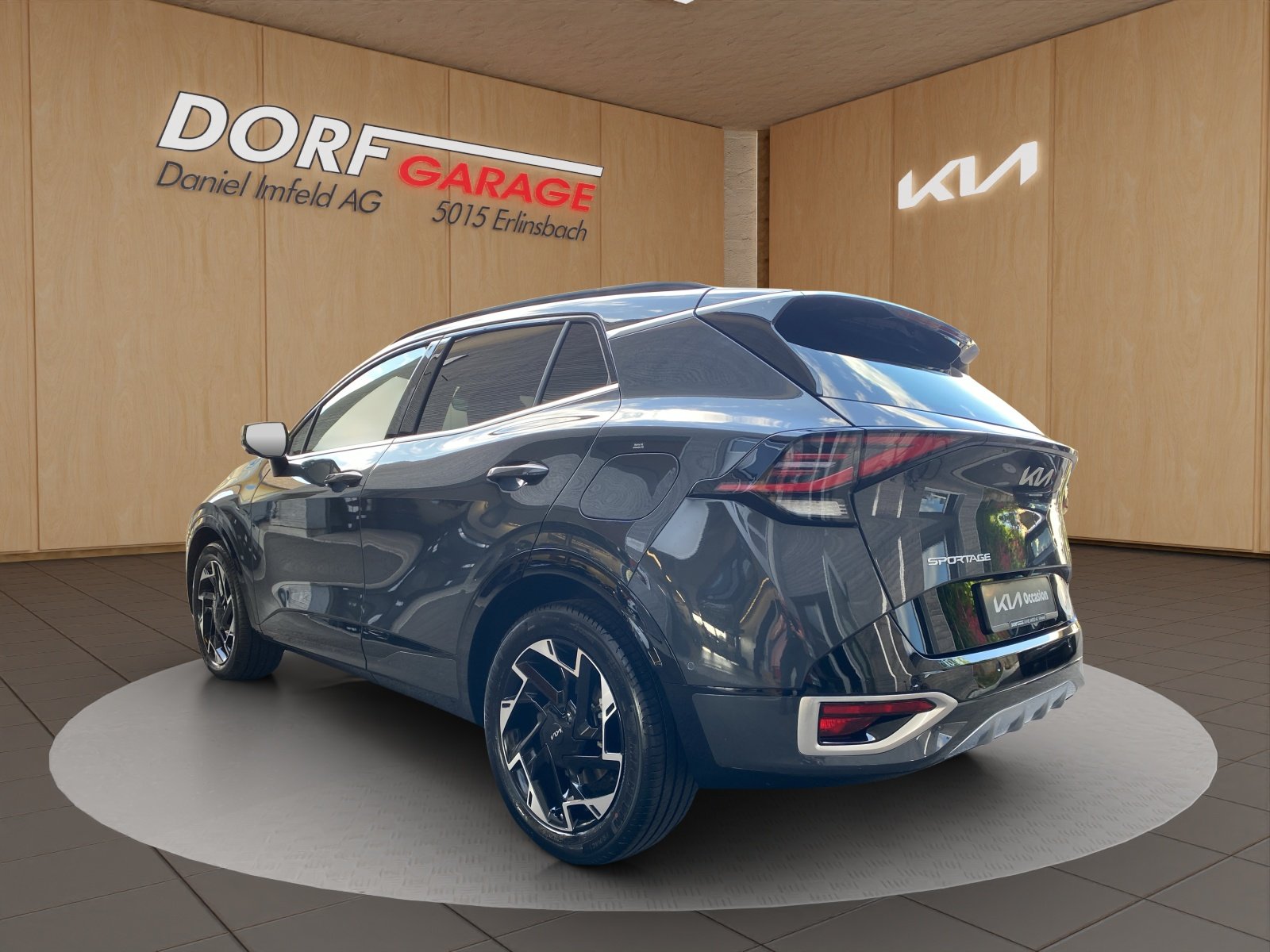 KIA Sportage 1.6 T-GDi PHEV GT-Line, Plug-in-Hybrid Benzina/Elettrica, Occasioni / Usate, Automatico - 2