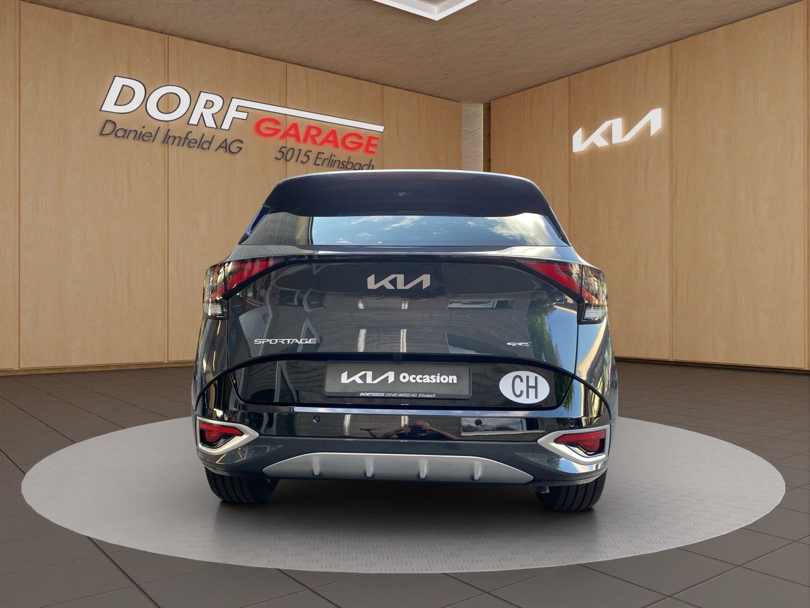 KIA Sportage 1.6 T-GDi PHEV GT-Line, Plug-in-Hybrid Benzina/Elettrica, Occasioni / Usate, Automatico - 3
