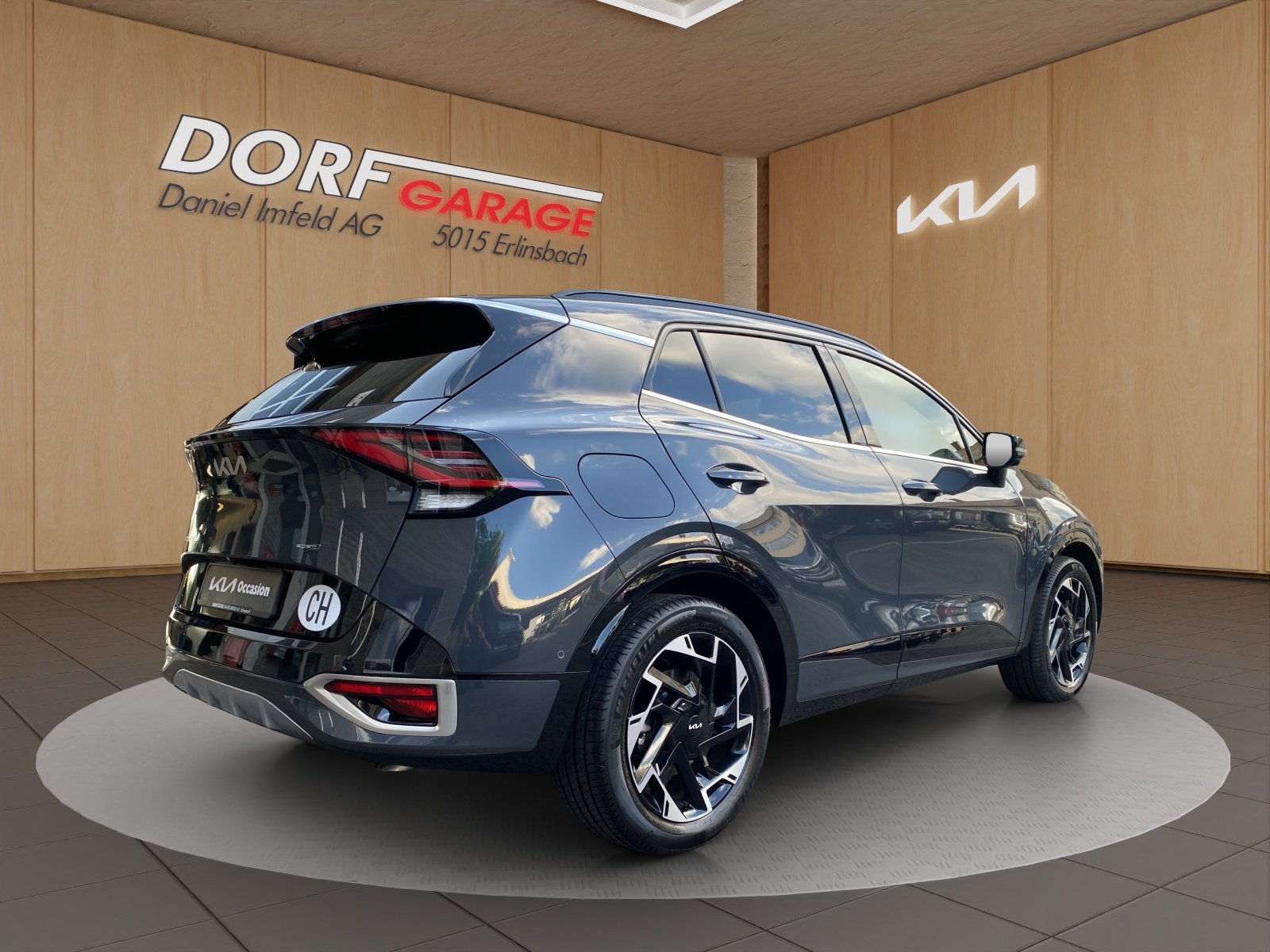 KIA Sportage 1.6 T-GDi PHEV GT-Line, Plug-in-Hybrid Benzina/Elettrica, Occasioni / Usate, Automatico - 4