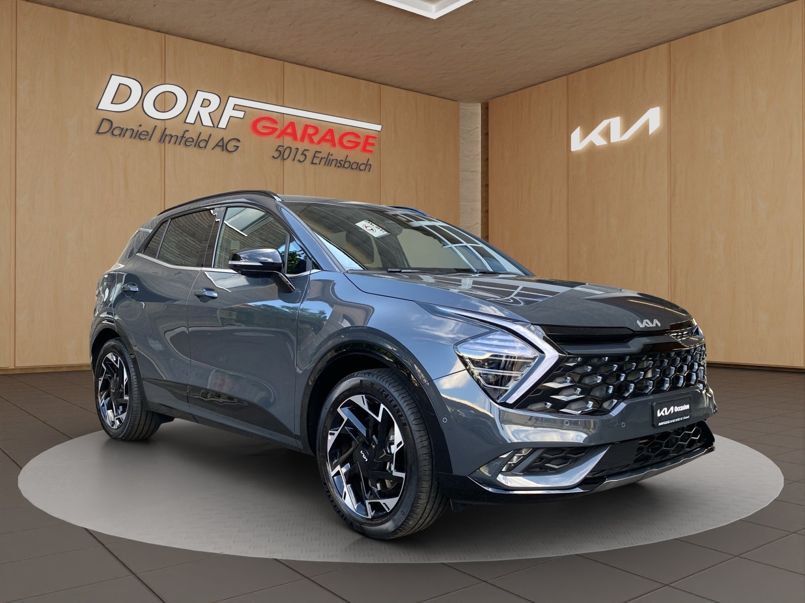 KIA Sportage 1.6 T-GDi PHEV GT-Line, Plug-in-Hybrid Benzina/Elettrica, Occasioni / Usate, Automatico - 5
