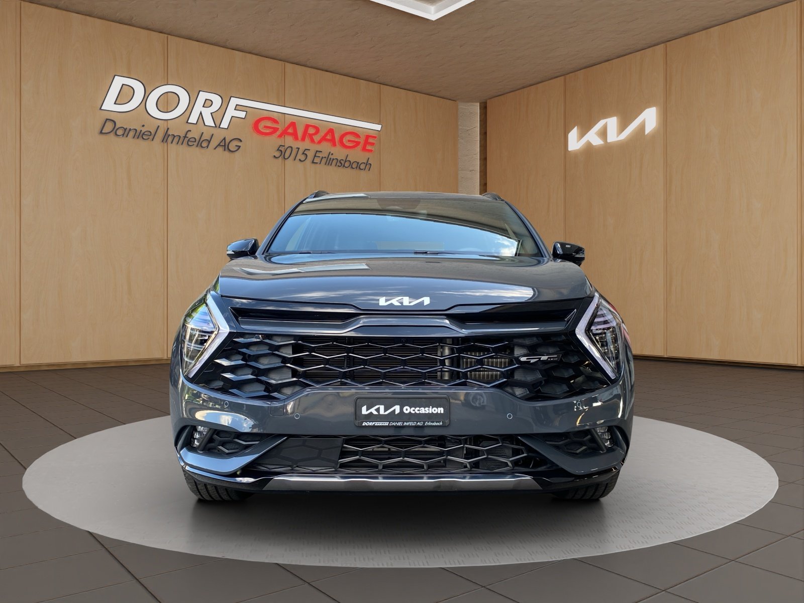 KIA Sportage 1.6 T-GDi PHEV GT-Line, Plug-in-Hybrid Benzina/Elettrica, Occasioni / Usate, Automatico - 6