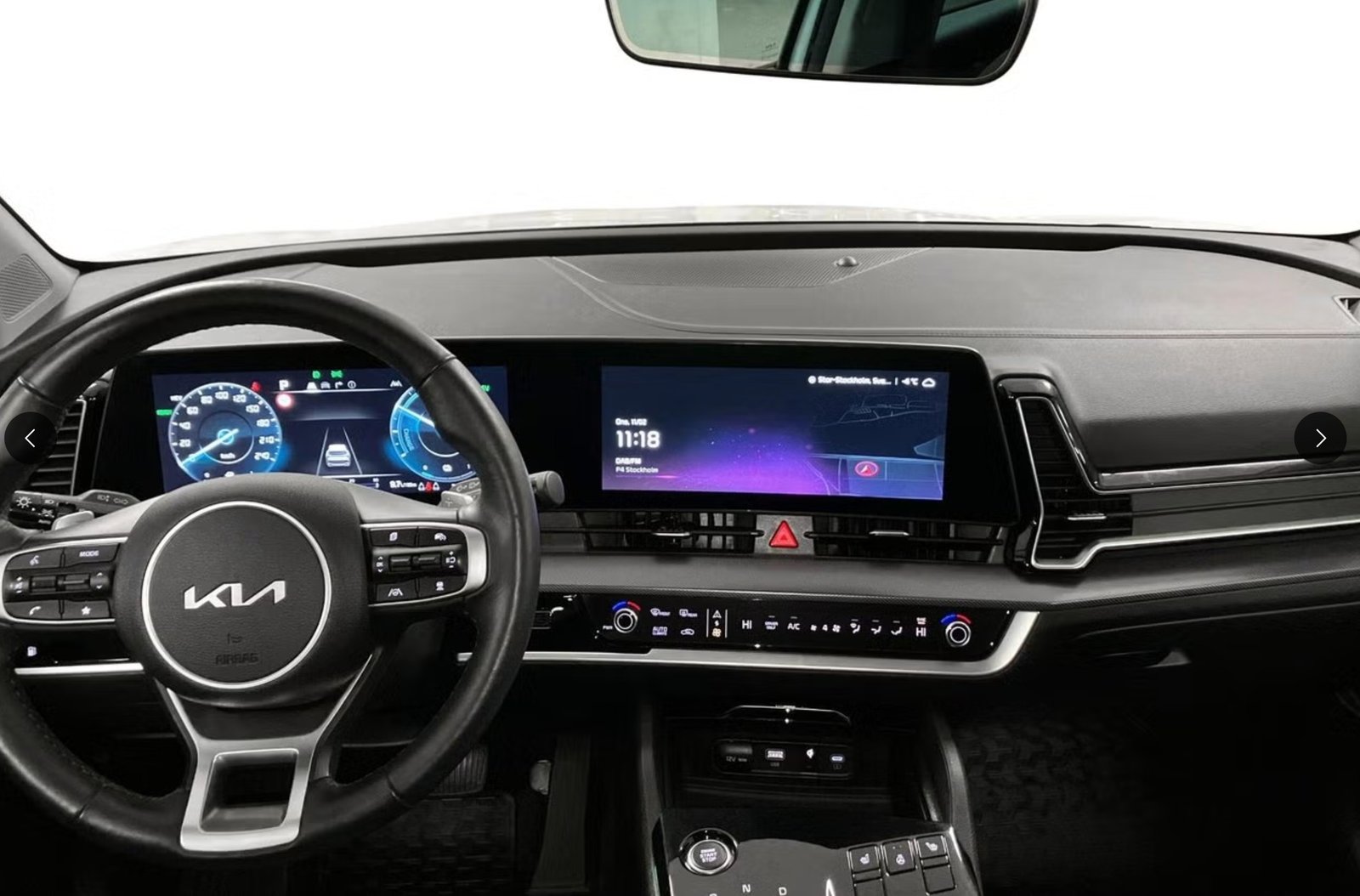 KIA Sportage 1.6T-GDi PHEV Style 4x4 A, Plug-in-Hybrid Benzina/Elettrica, Occasioni / Usate, Automatico - 2