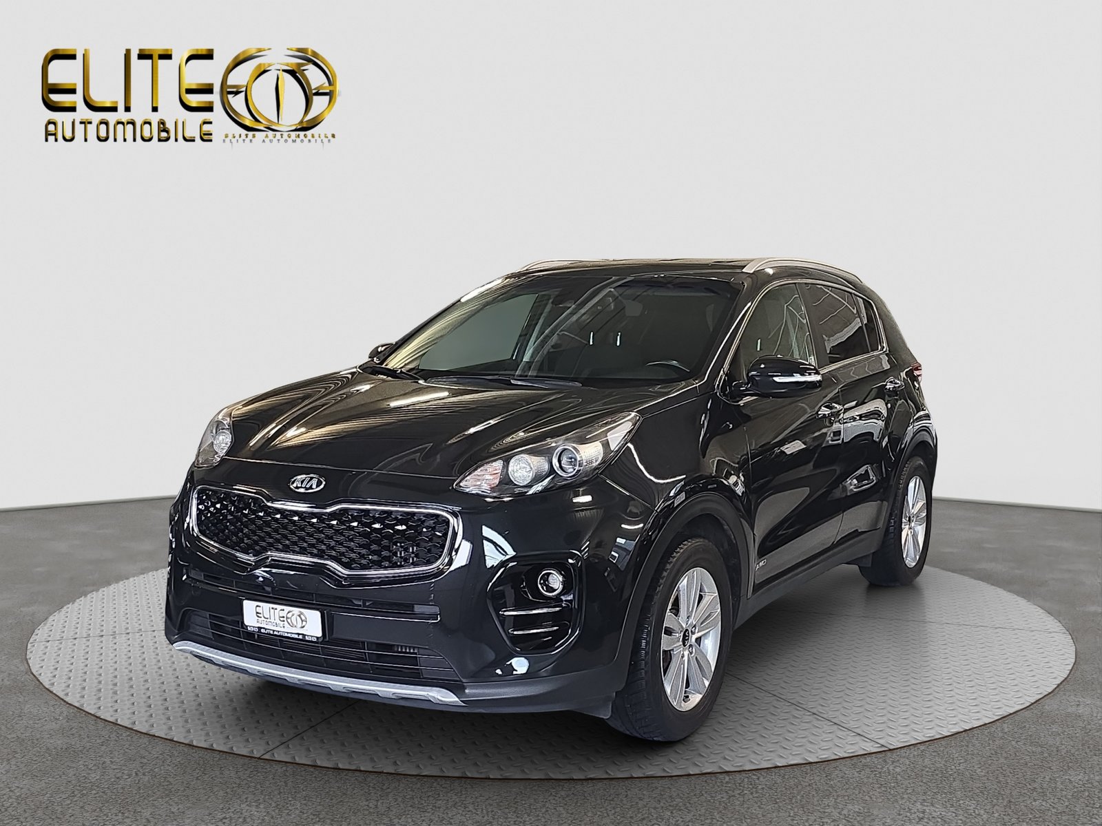 KIA Sportage 1.6 T-GDi Trend 4WD Automat, Benzin, Occasion / Gebraucht, Automatik - 4