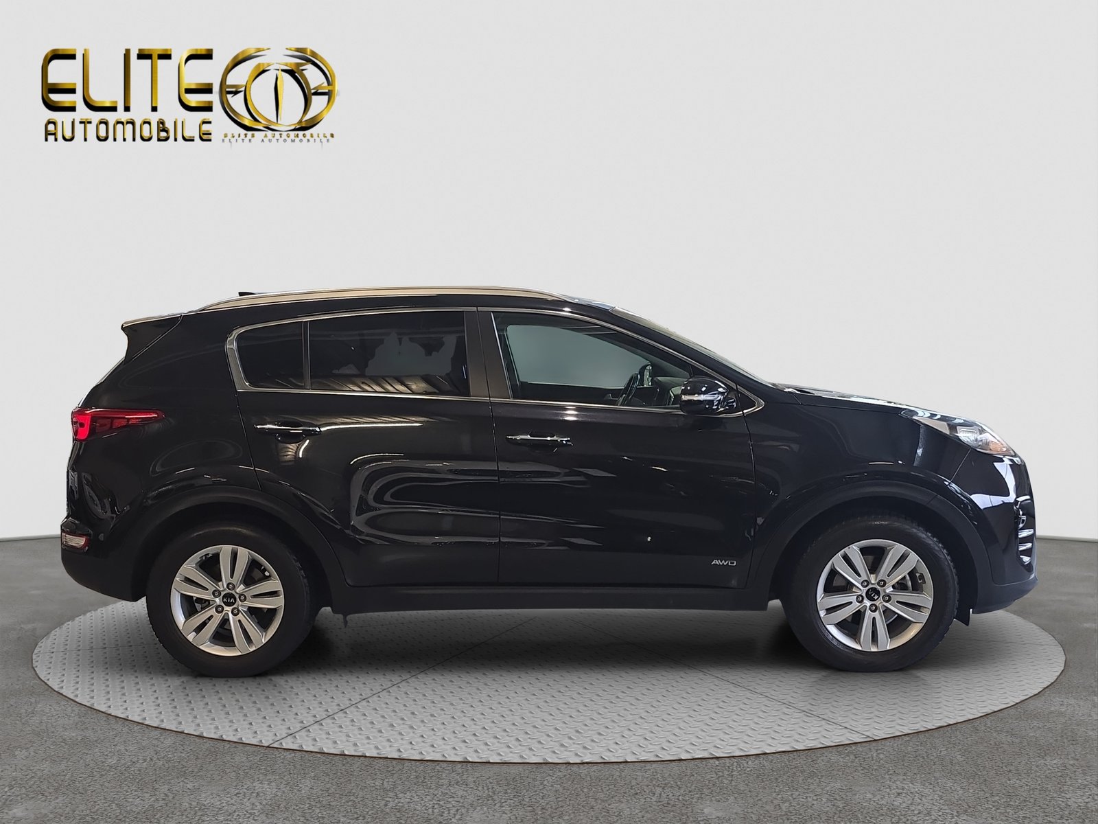 KIA Sportage 1.6 T-GDi Trend 4WD Automat, Benzin, Occasion / Gebraucht, Automatik - 5