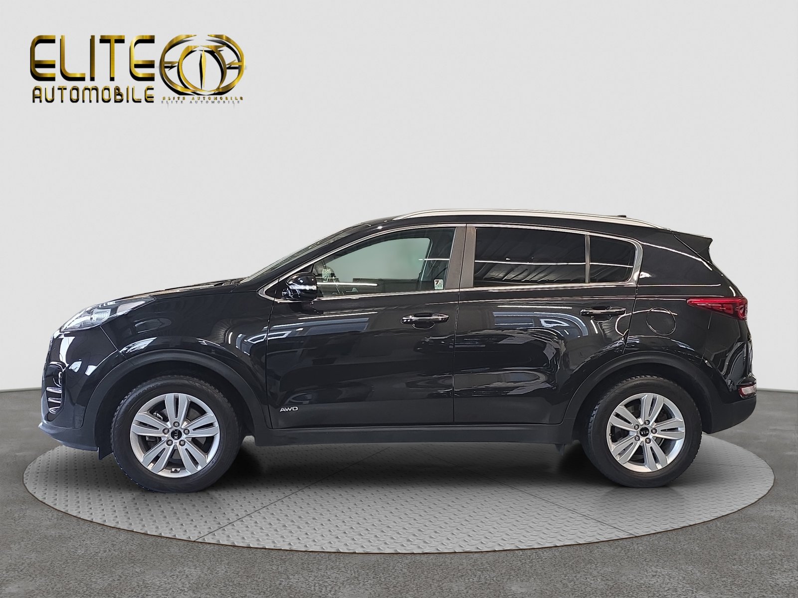 KIA Sportage 1.6 T-GDi Trend 4WD Automat, Benzin, Occasion / Gebraucht, Automatik - 6