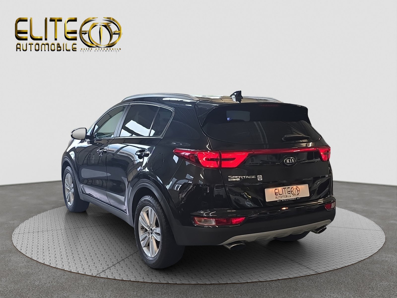 KIA Sportage 1.6 T-GDi Trend 4WD Automat, Benzin, Occasion / Gebraucht, Automatik - 7