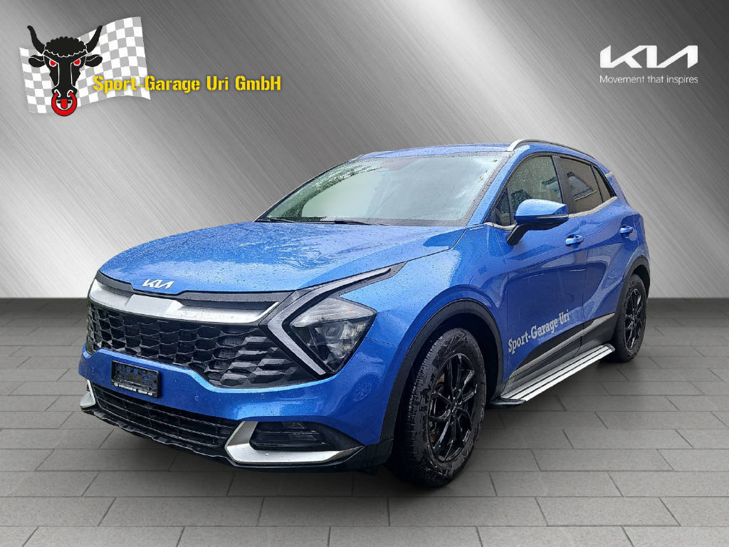 KIA Sportage 1.6 T-GDi Power Edition, Mild-Hybrid Benzin/Elektro, Occasion / Gebraucht, Handschaltung - 2