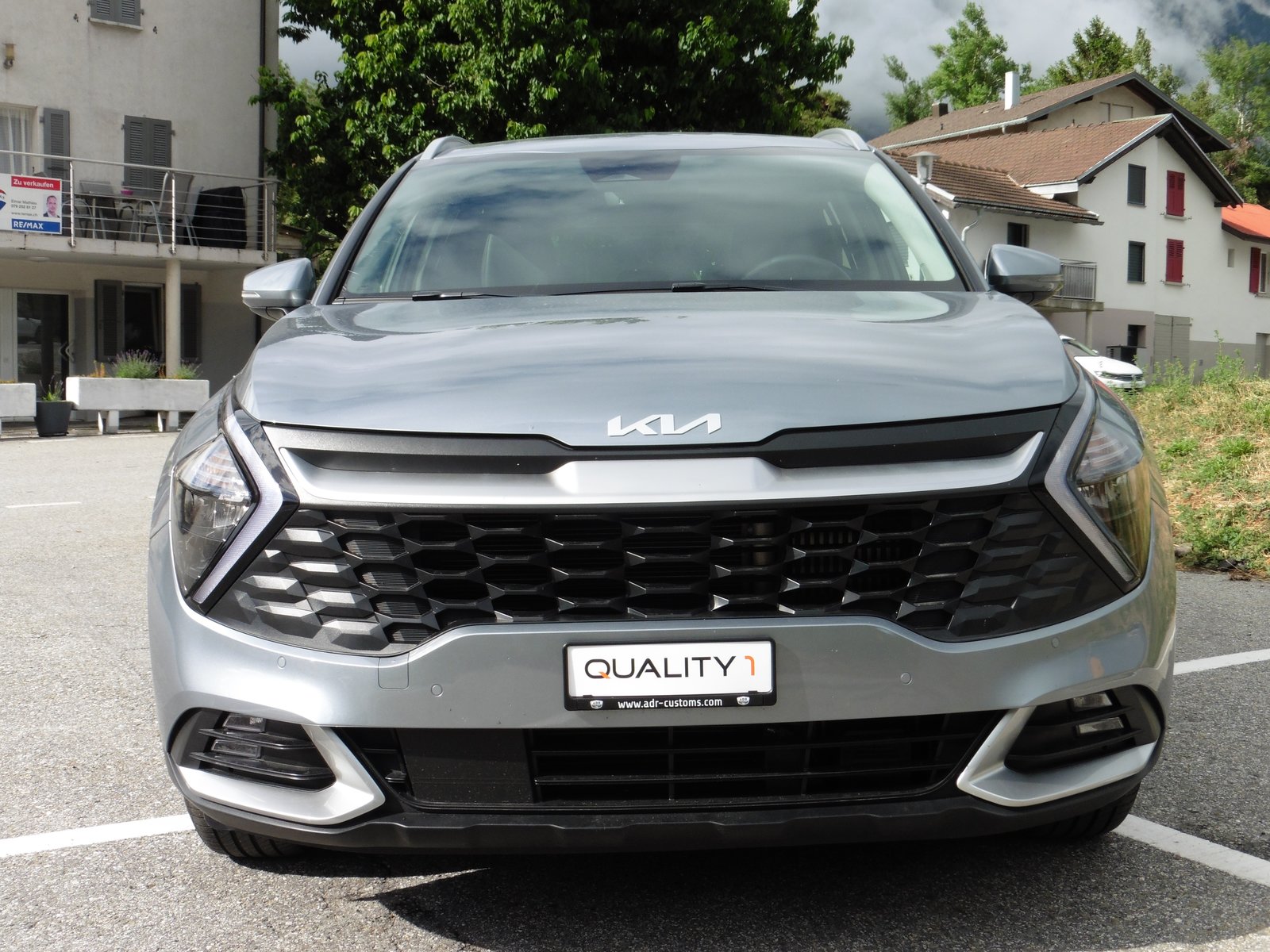 KIA Sportage 1.6T-GDi HEV Style 4x4 A, Voll-Hybrid Benzin/Elektro, Occasion / Gebraucht, Automatik - 4