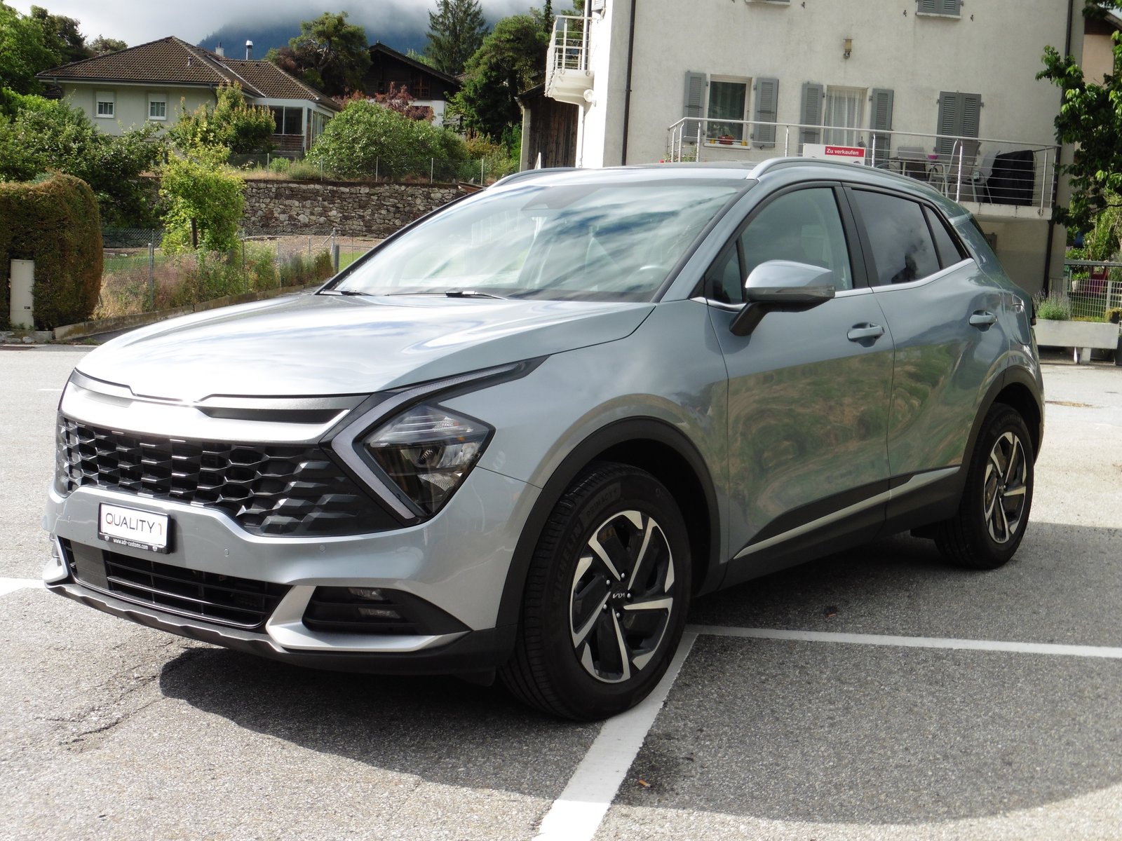 KIA Sportage 1.6T-GDi HEV Style 4x4 A, Voll-Hybrid Benzin/Elektro, Occasion / Gebraucht, Automatik - 5