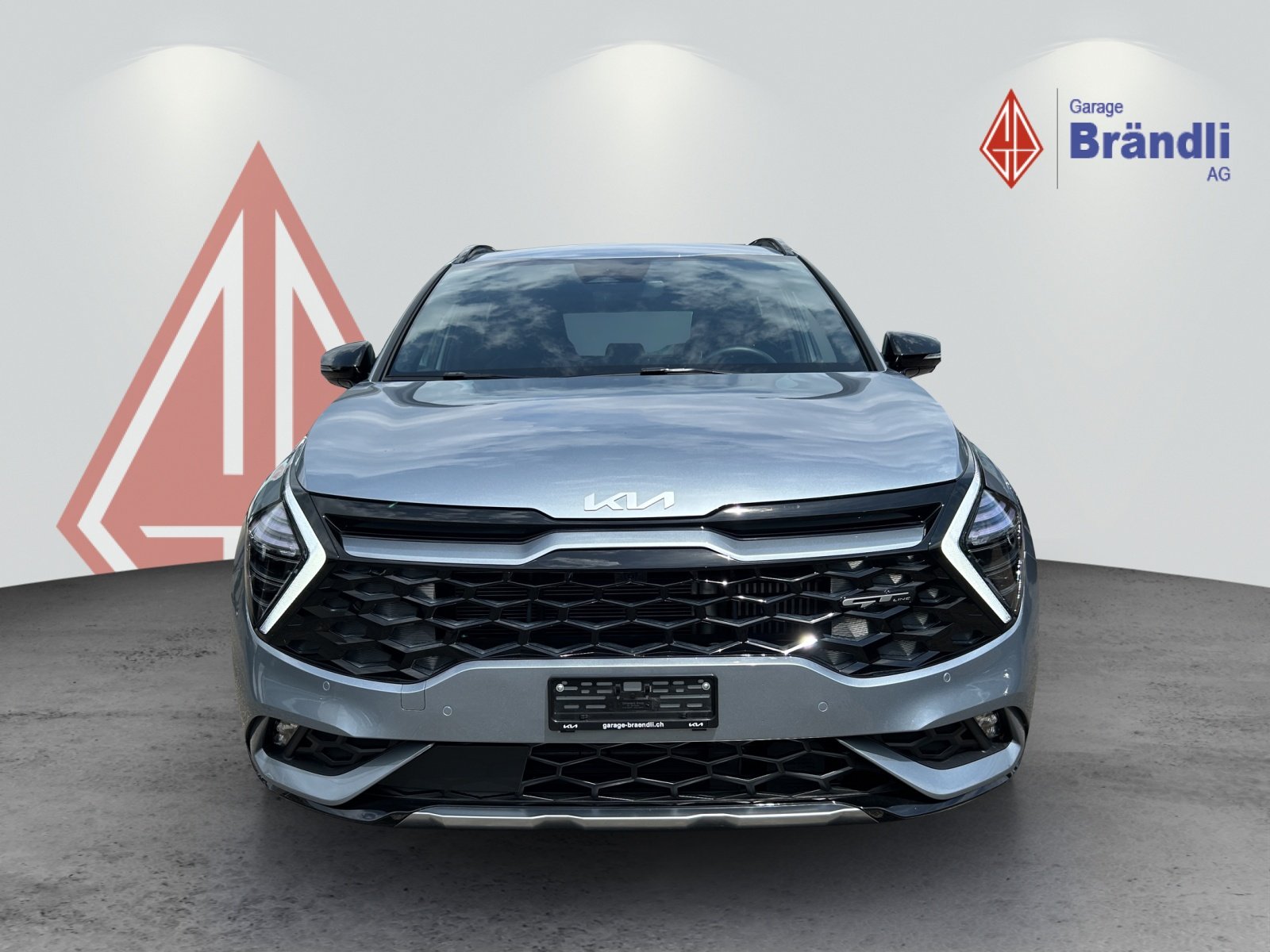 KIA Sportage 1.6 T-GDi PHEV GT-Line, Plug-in-Hybrid Benzin/Elektro, Occasion / Gebraucht, Automatik - 2
