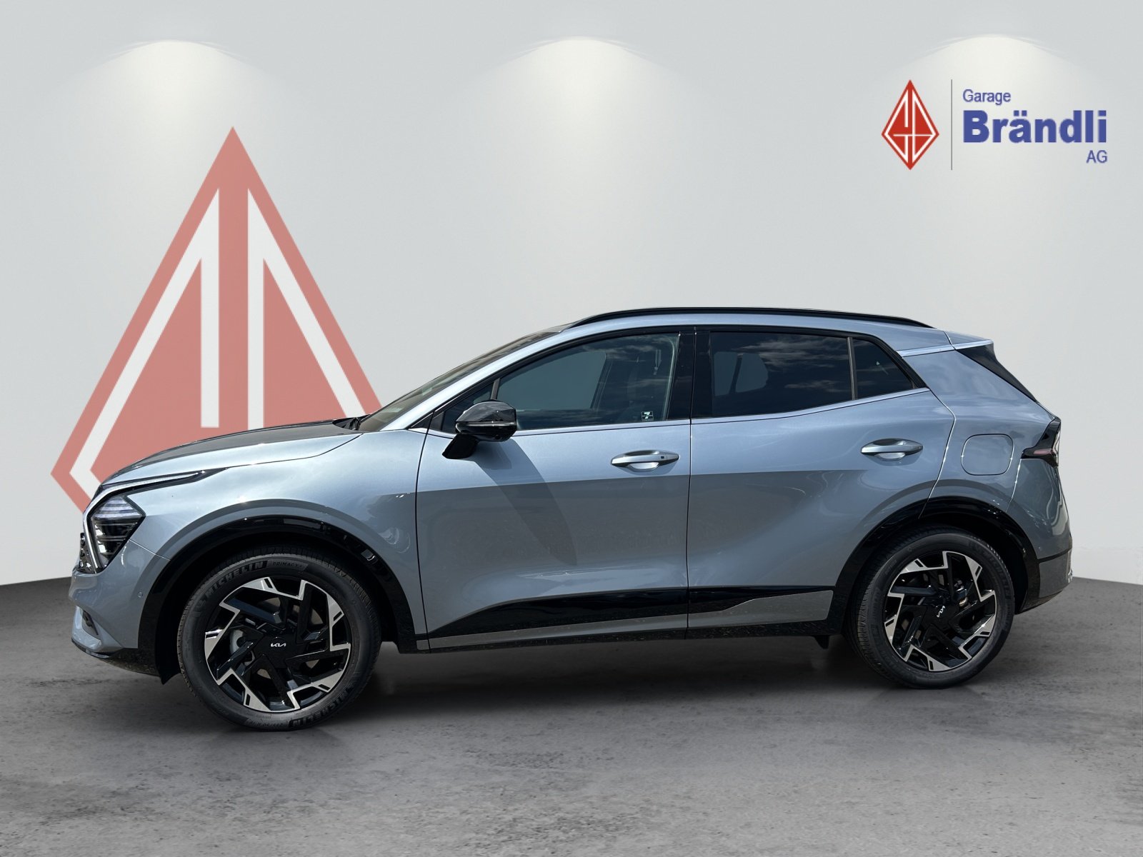 KIA Sportage 1.6 T-GDi PHEV GT-Line, Plug-in-Hybrid Benzin/Elektro, Occasion / Gebraucht, Automatik - 3