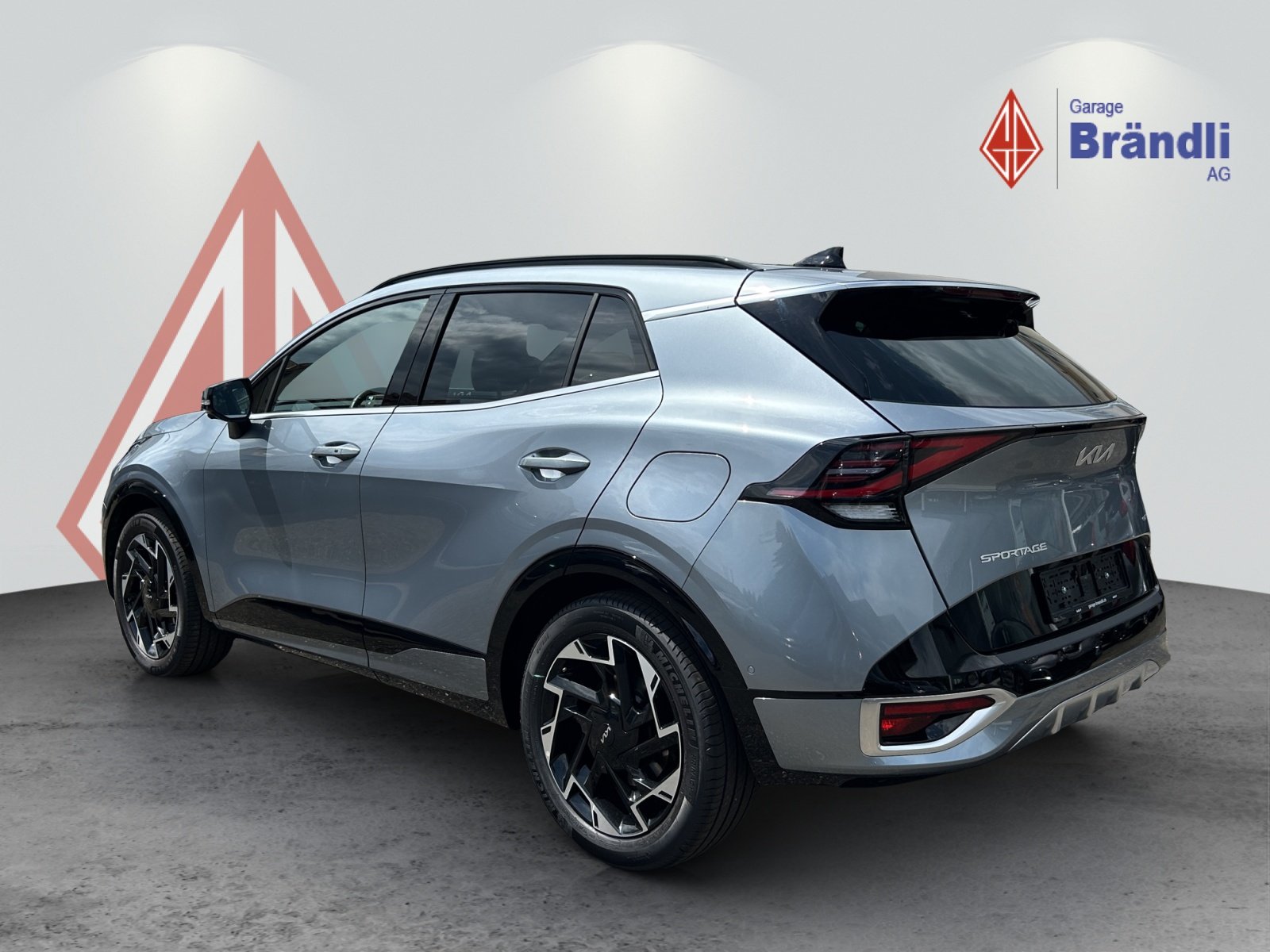 KIA Sportage 1.6 T-GDi PHEV GT-Line, Plug-in-Hybrid Benzin/Elektro, Occasion / Gebraucht, Automatik - 4