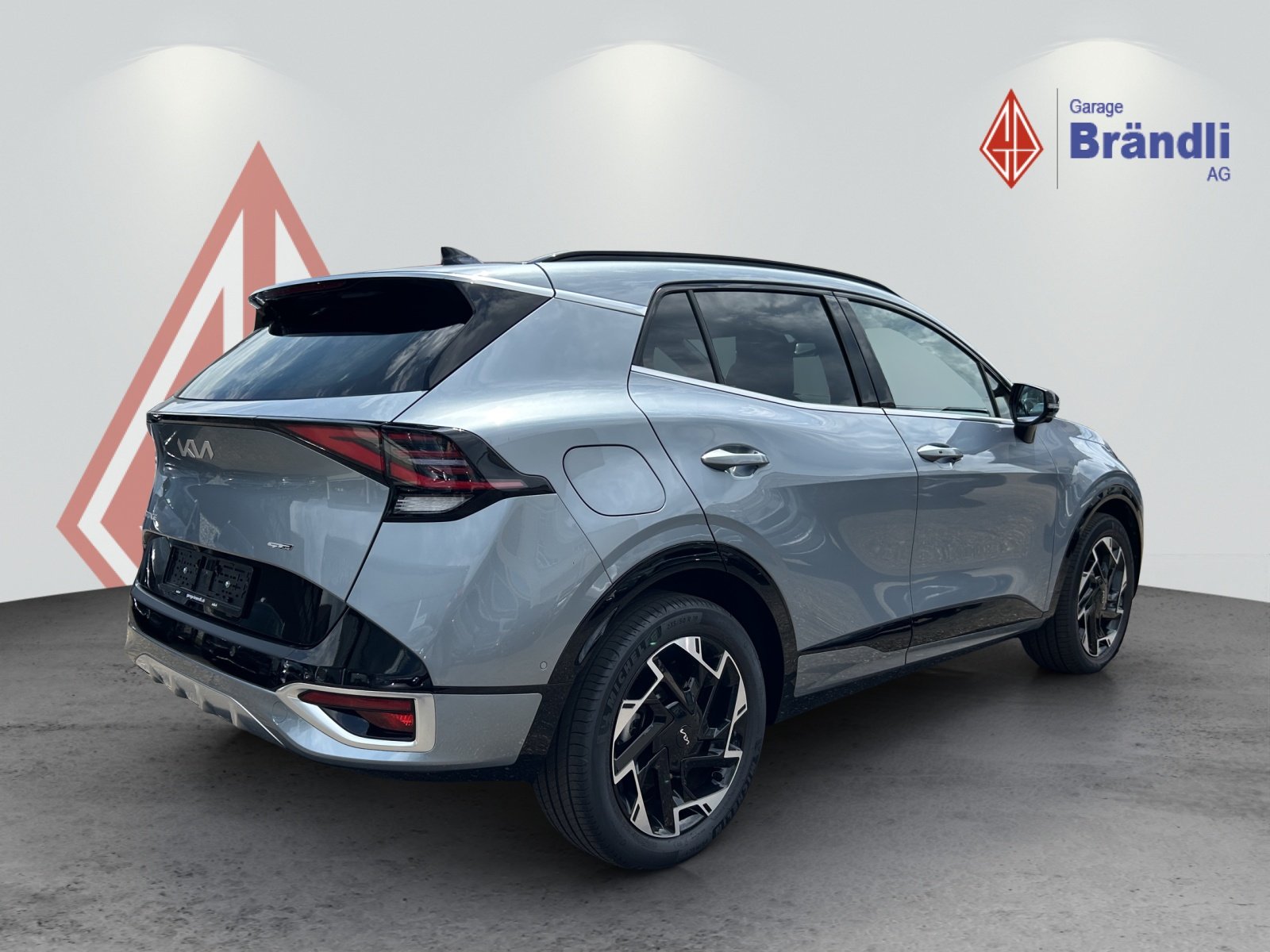 KIA Sportage 1.6 T-GDi PHEV GT-Line, Plug-in-Hybrid Benzin/Elektro, Occasion / Gebraucht, Automatik - 6