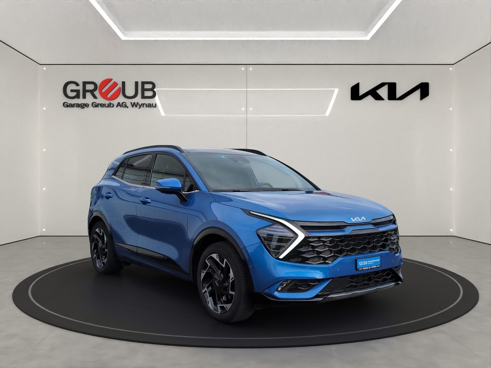 KIA Sportage 1.6 T-GDi PHEV GT-Line, Plug-in-Hybrid Benzina/Elettrica, Occasioni / Usate, Automatico - 3