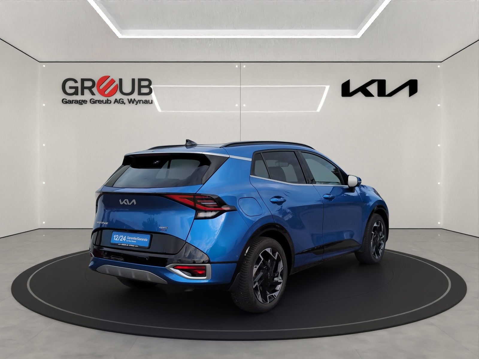 KIA Sportage 1.6 T-GDi PHEV GT-Line, Plug-in-Hybrid Benzina/Elettrica, Occasioni / Usate, Automatico - 5