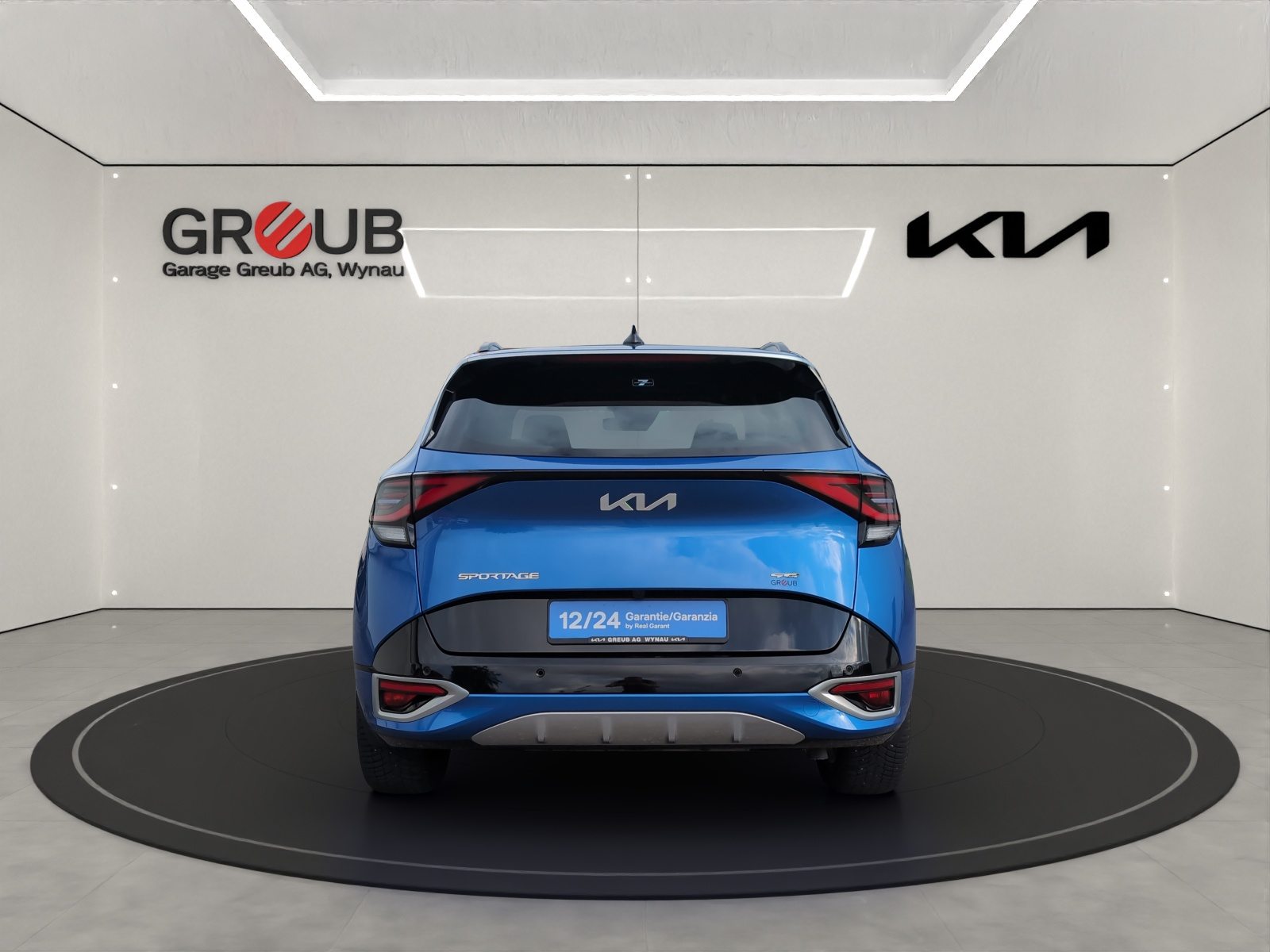 KIA Sportage 1.6 T-GDi PHEV GT-Line, Plug-in-Hybrid Benzina/Elettrica, Occasioni / Usate, Automatico - 6