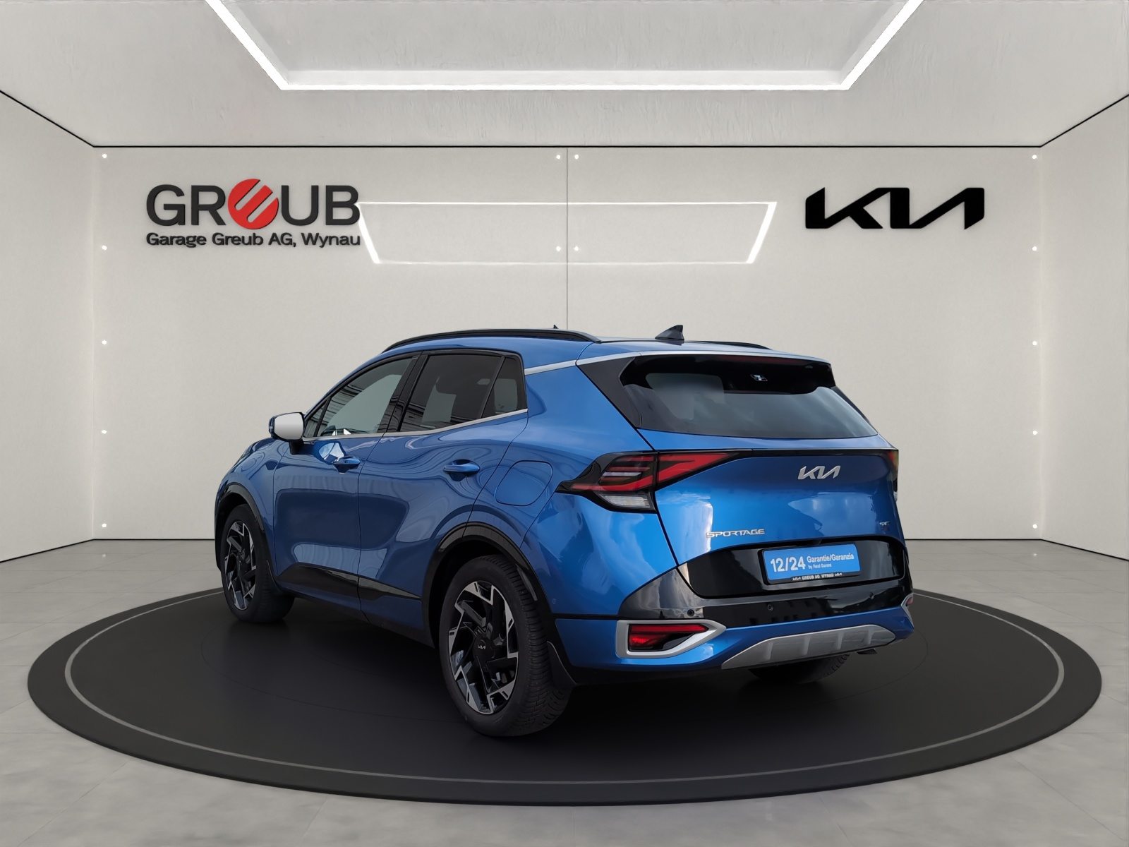 KIA Sportage 1.6 T-GDi PHEV GT-Line, Plug-in-Hybrid Benzina/Elettrica, Occasioni / Usate, Automatico - 7