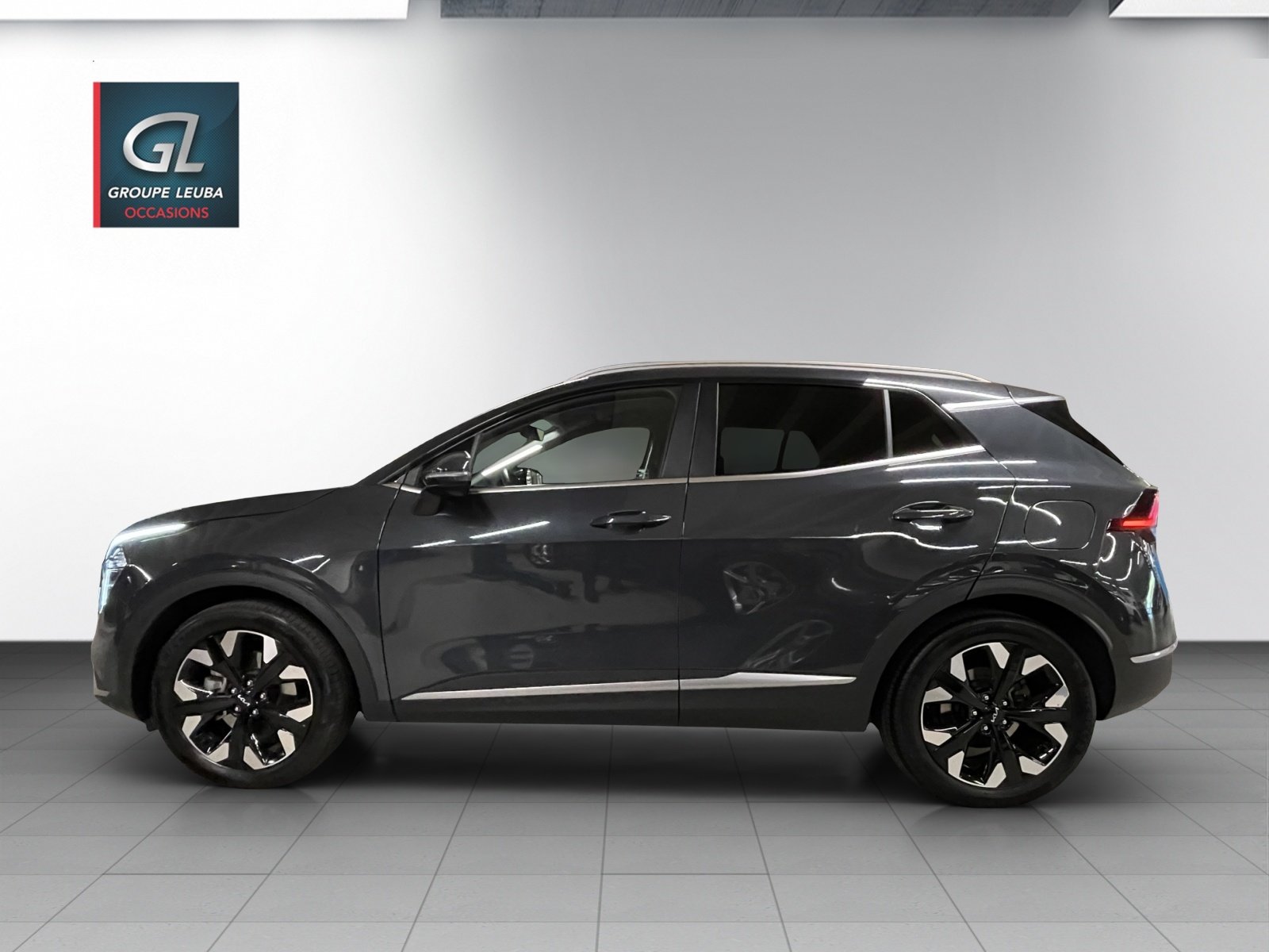 KIA Sportage1.6T PHEV4x4 PE A, Plug-in-Hybrid Benzina/Elettrica, Occasioni / Usate, Automatico - 3