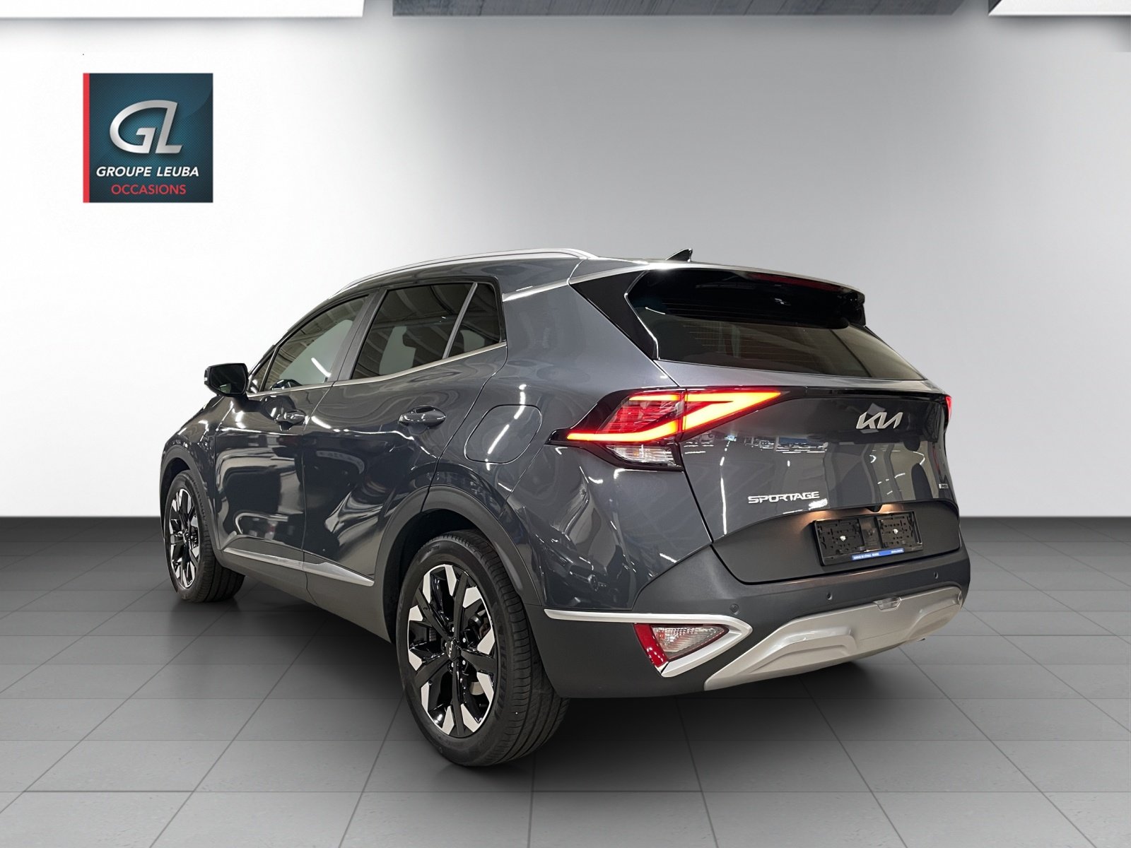 KIA Sportage1.6T PHEV4x4 PE A, Plug-in-Hybrid Benzina/Elettrica, Occasioni / Usate, Automatico - 4