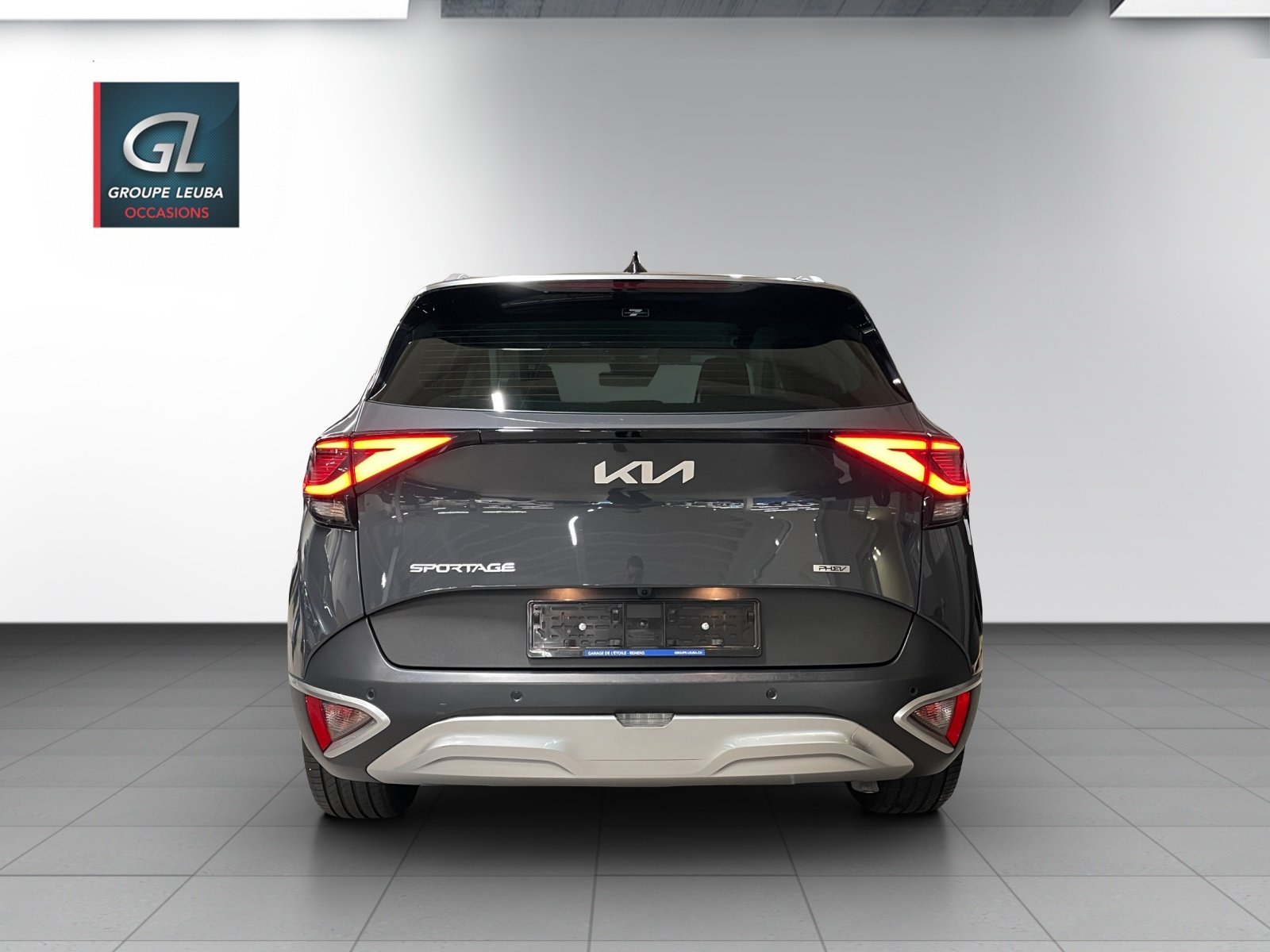 KIA Sportage1.6T PHEV4x4 PE A, Plug-in-Hybrid Benzina/Elettrica, Occasioni / Usate, Automatico - 5