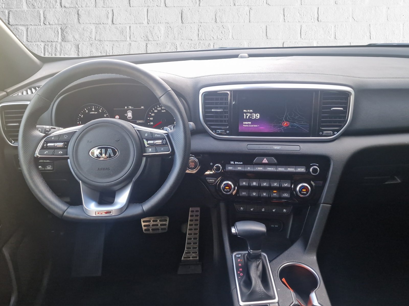 KIA Sportage 1.6 T-GDi GT-Line, Petrol, Second hand / Used, Automatic - 5