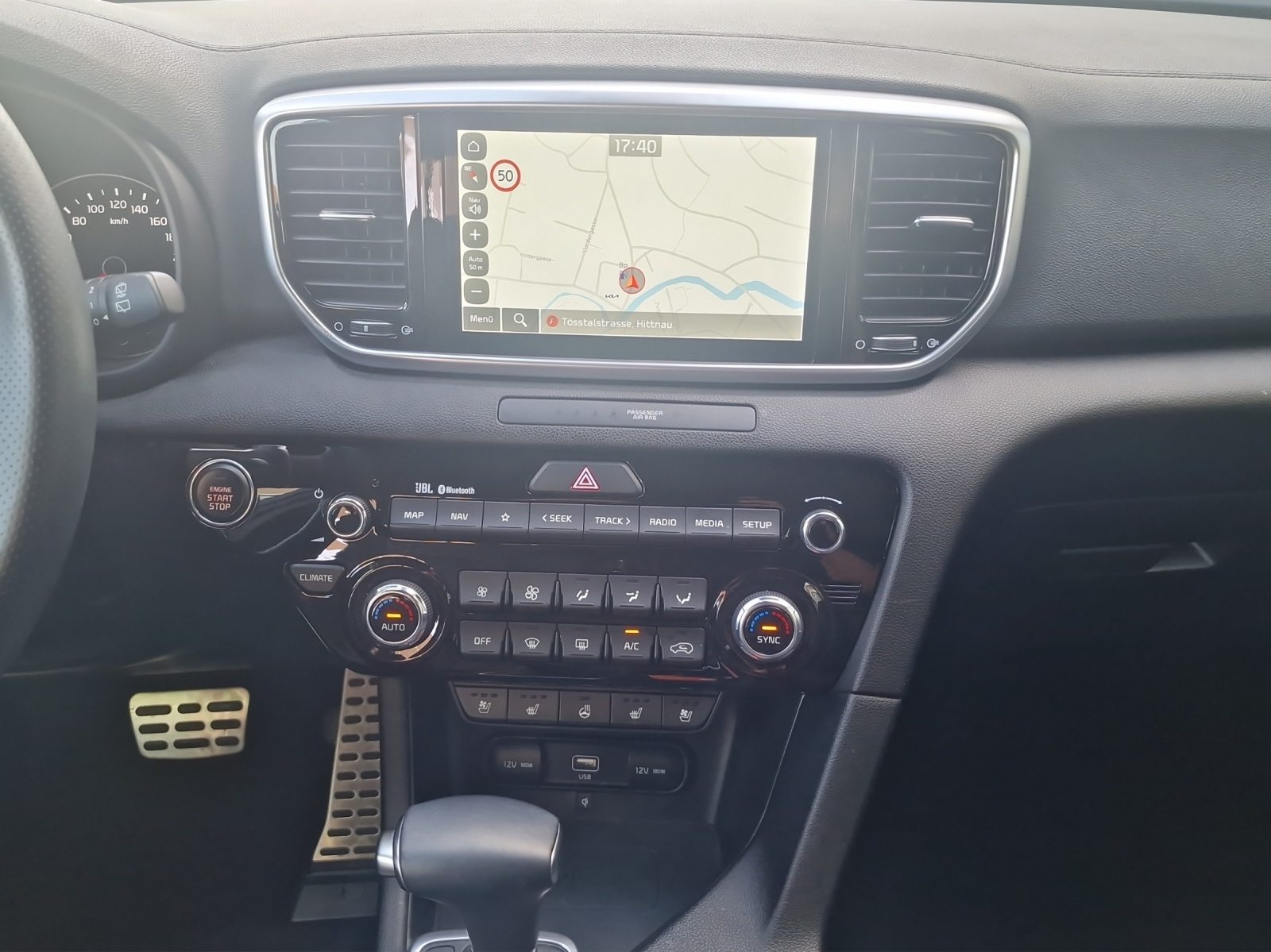 KIA Sportage 1.6 T-GDi GT-Line, Petrol, Second hand / Used, Automatic - 6