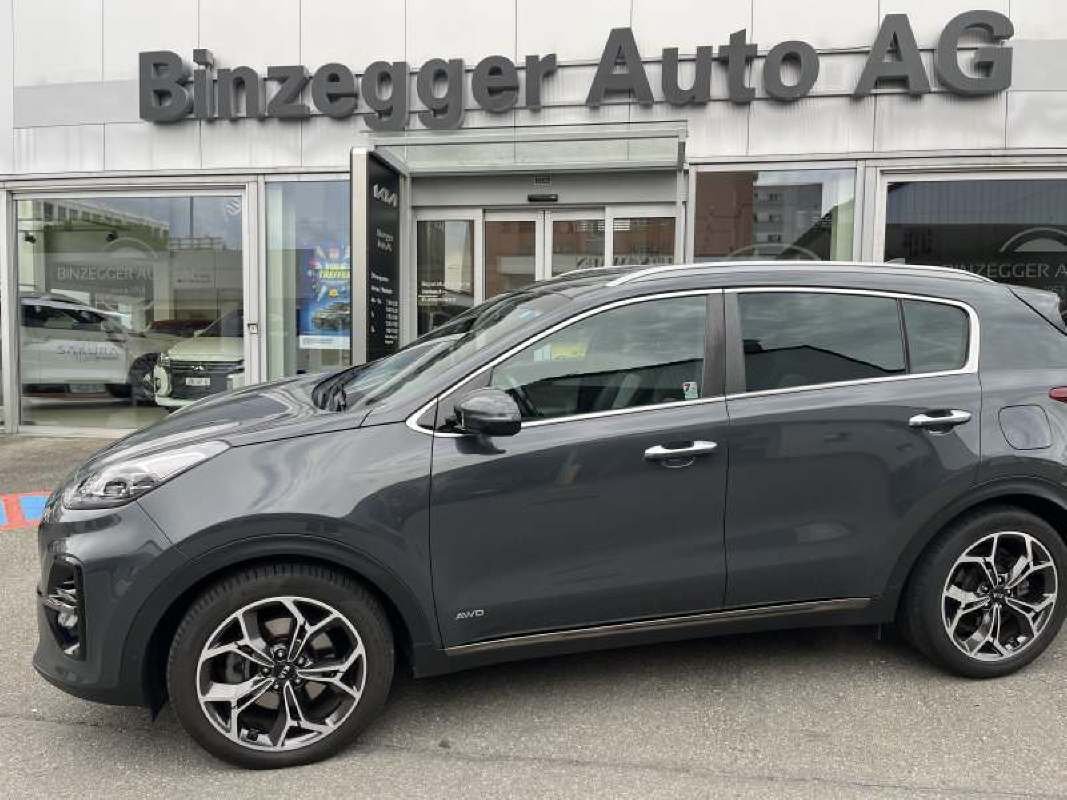 KIA Sportage 2.0 CRDi MHEV Style GT-Line, Hybride Leggero Diesel/Elettrica, Occasioni / Usate, Automatico - 2