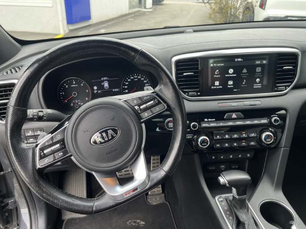 KIA Sportage 2.0 CRDi MHEV Style GT-Line, Hybride Leggero Diesel/Elettrica, Occasioni / Usate, Automatico - 4